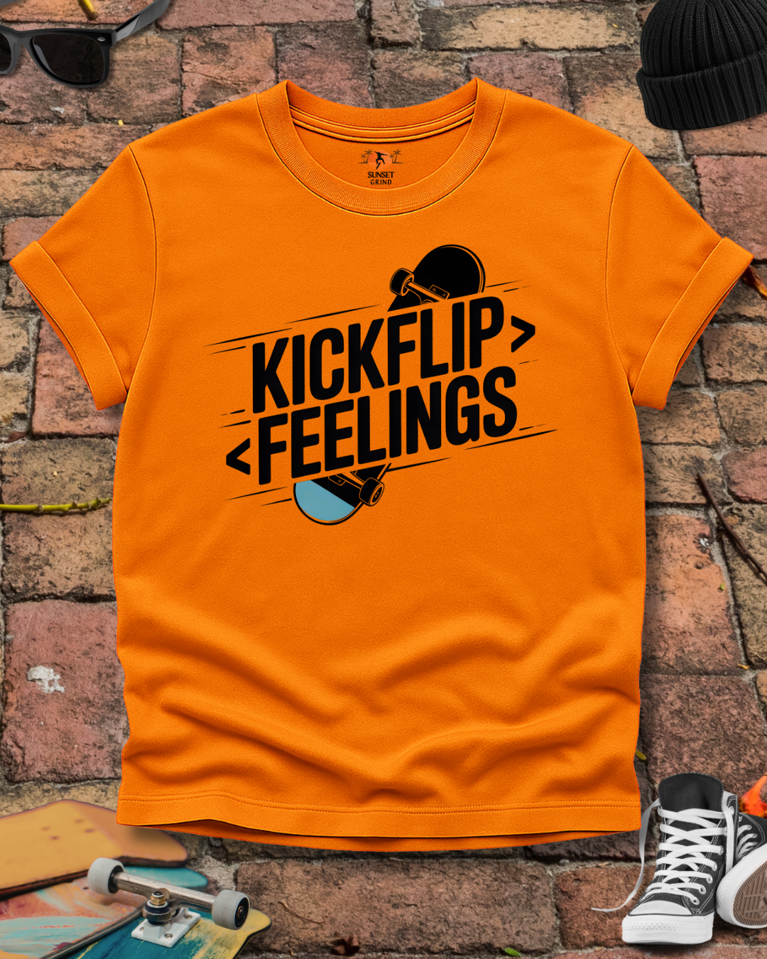 Kickflip Feelings T-Shirt