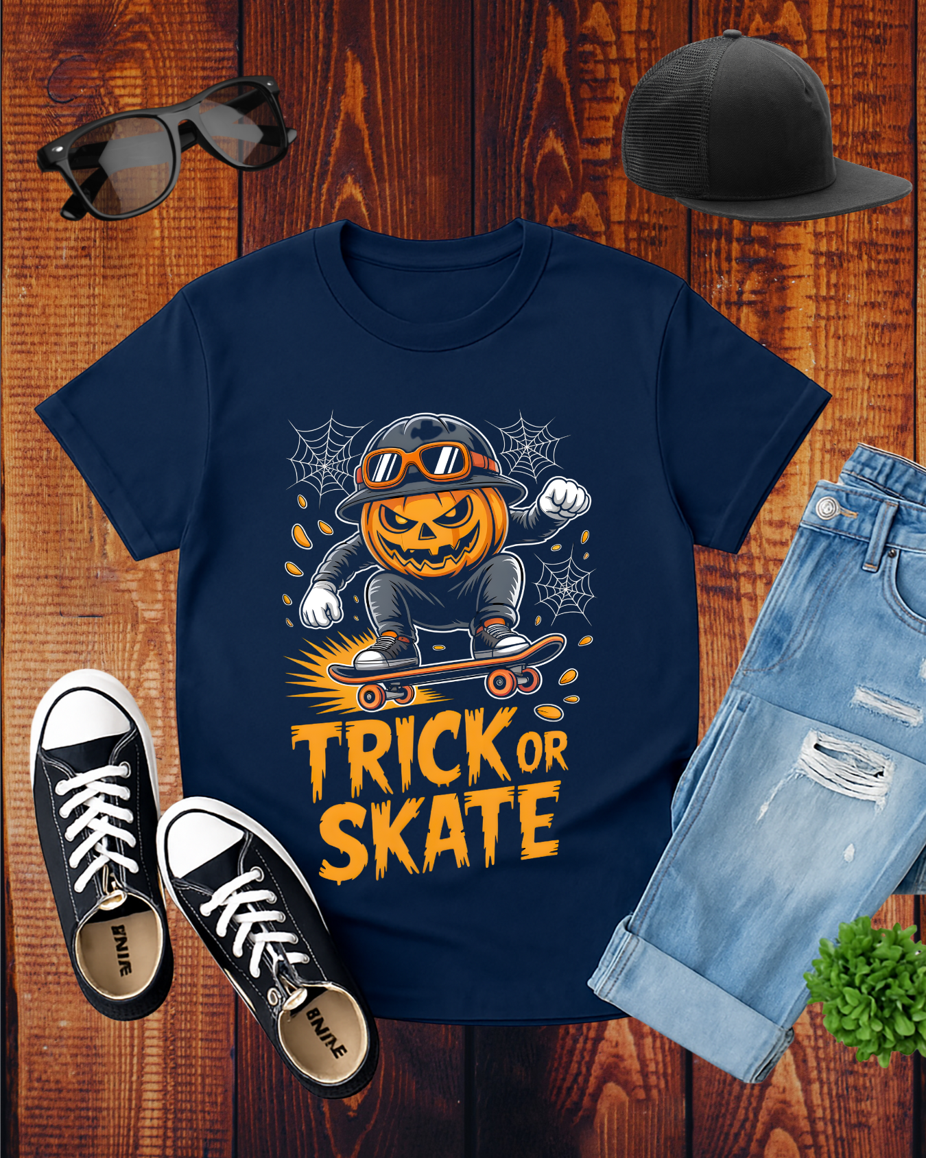 TRICK OR SKATE 3 T-Shirt