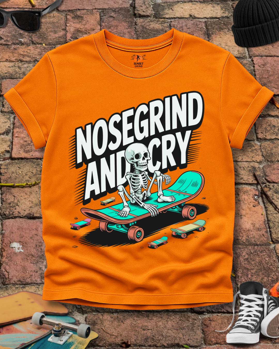 NOSEGRIND AND CRY T-Shirt