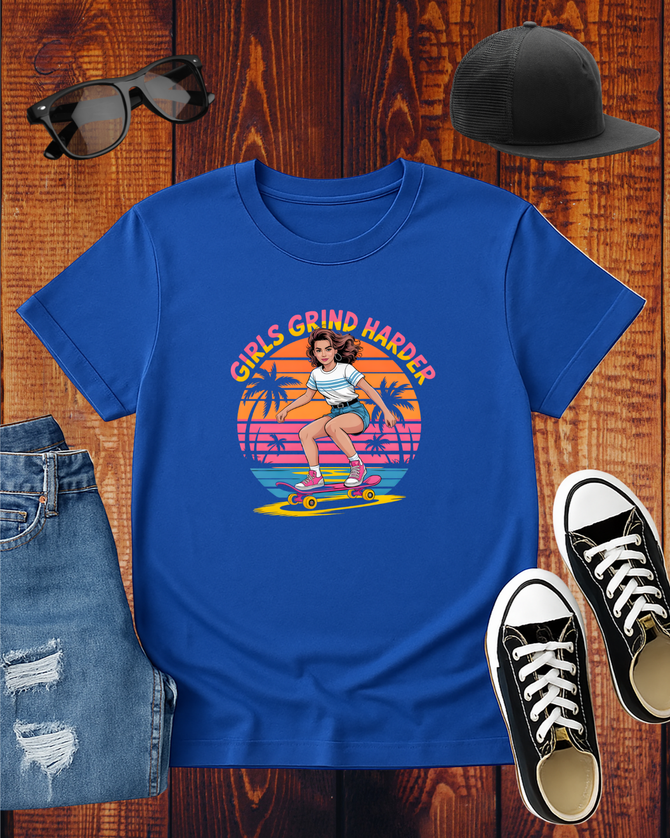 GIRLS GRIND HARDER T-Shirt