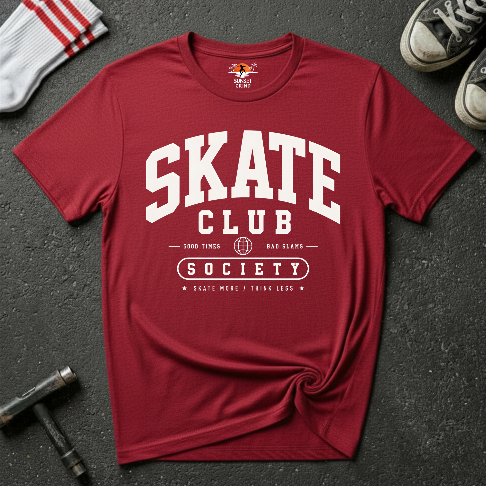 SKATE SOCIETY T-Shirt