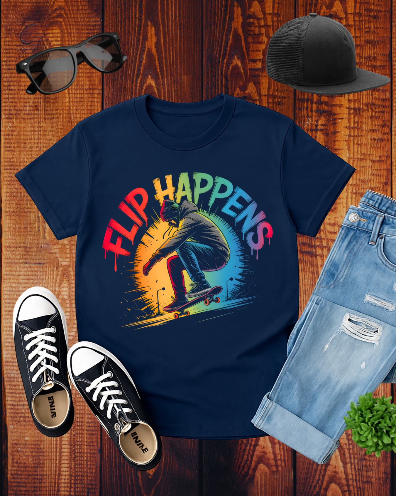 FLIP HAPPENS T-Shirt