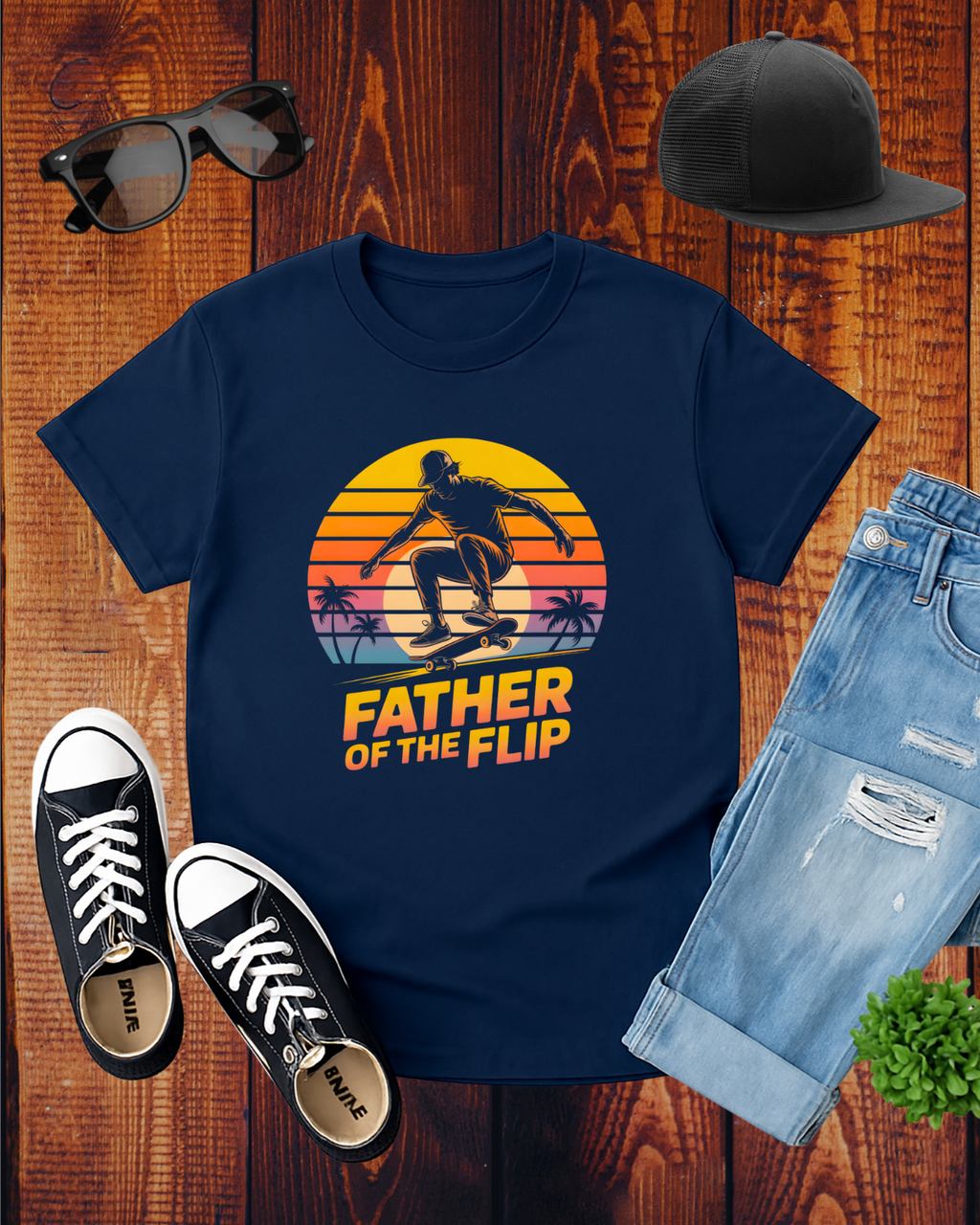 FATHER OF THE FLIP 2 T-Shirt