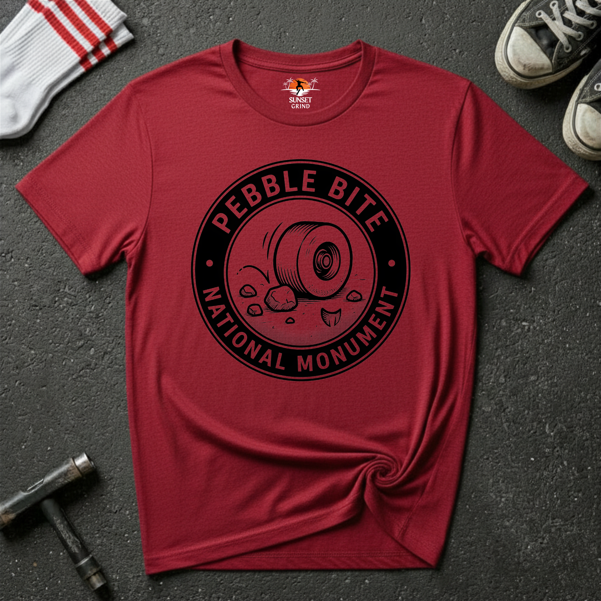 PEBBLE BITE T-Shirt