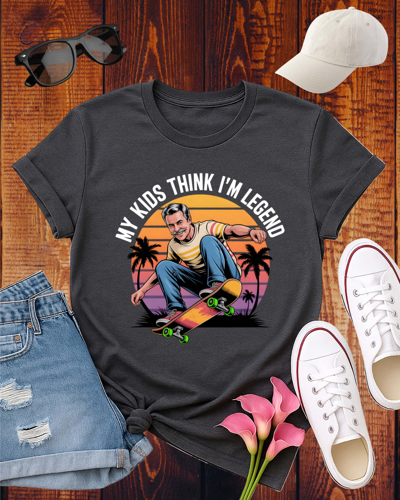 MY KIDS THINK I'M LEGEND T-Shirt