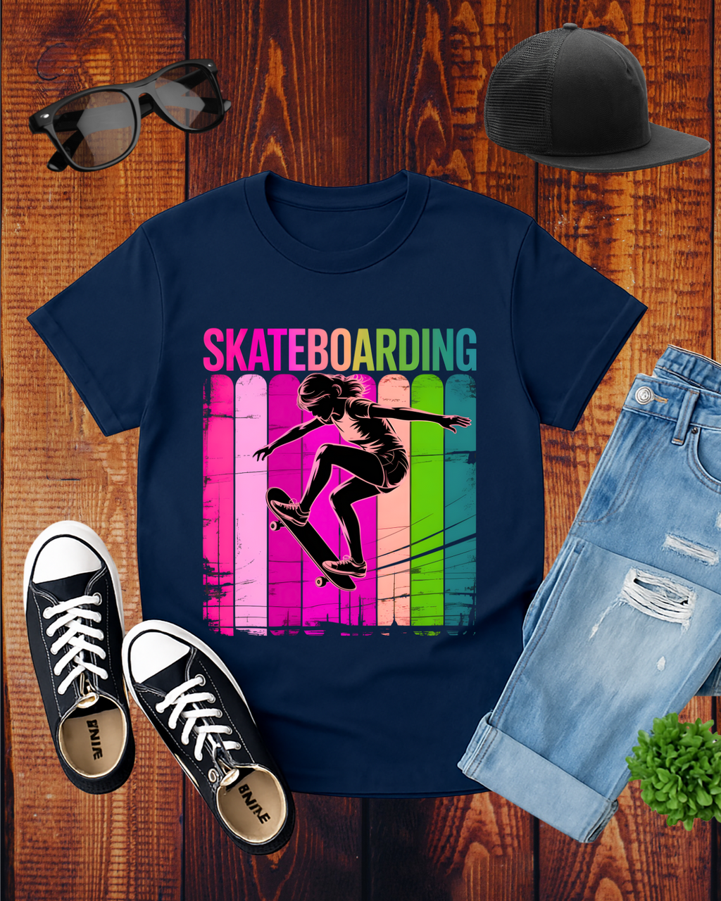 SUNSET SHREDDERS T-Shirt