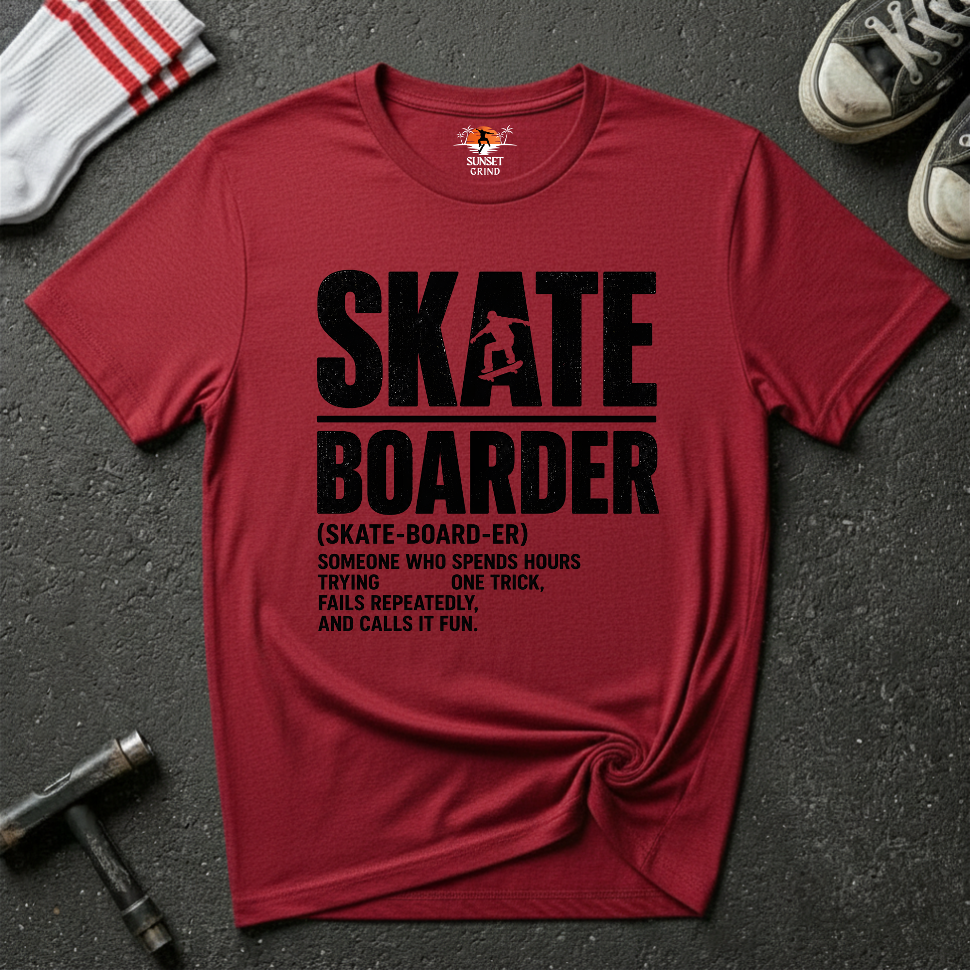 SKATE-BOARDER T-Shirt