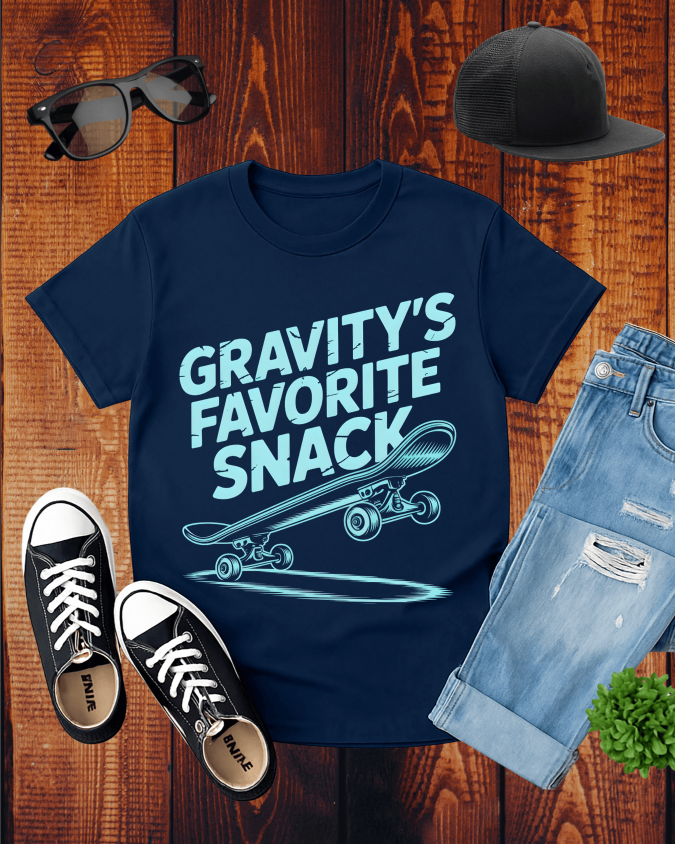 GRAVITY'S FAVORITE SNACK 2 T-Shirt