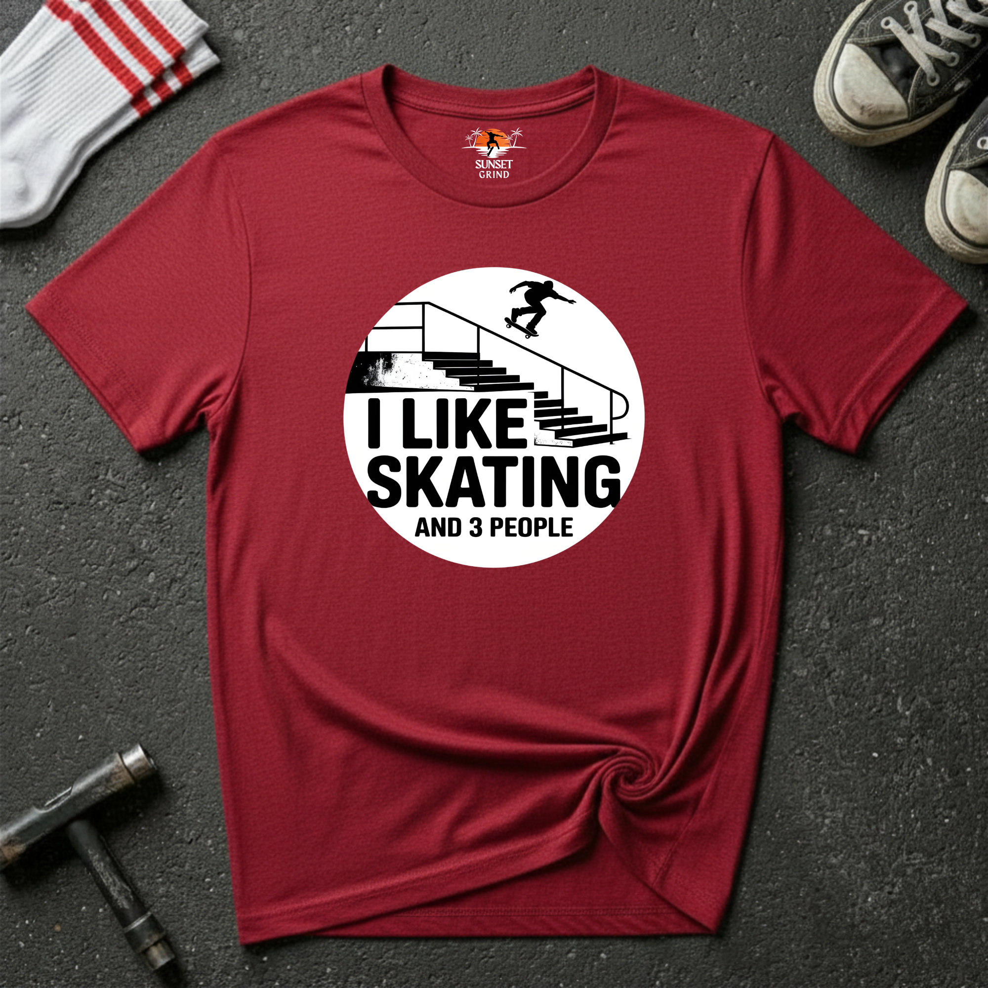 AND 3 PEOPLE T-Shirt