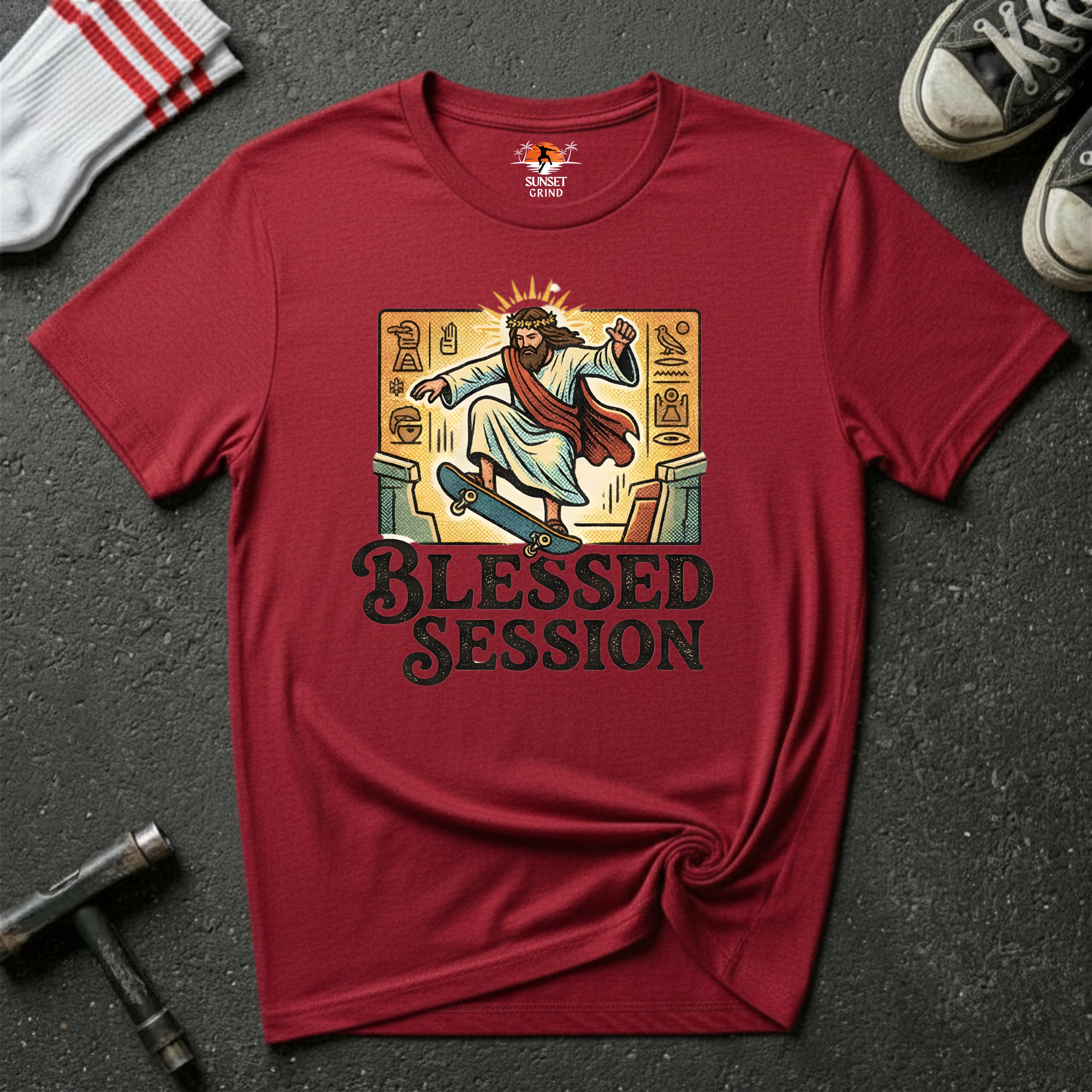 BLESSED SESSION T-Shirt