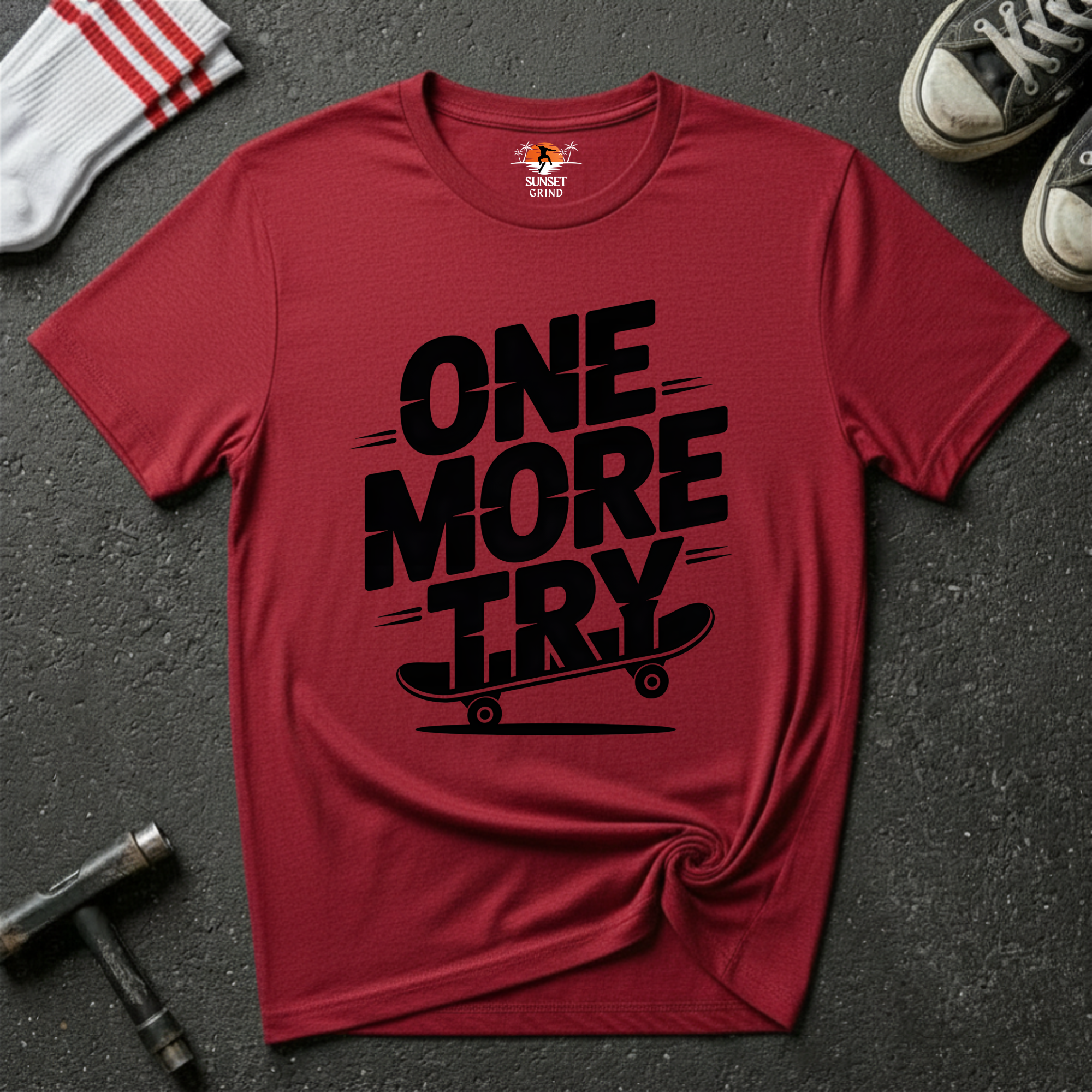 One More Try T-Shirt
