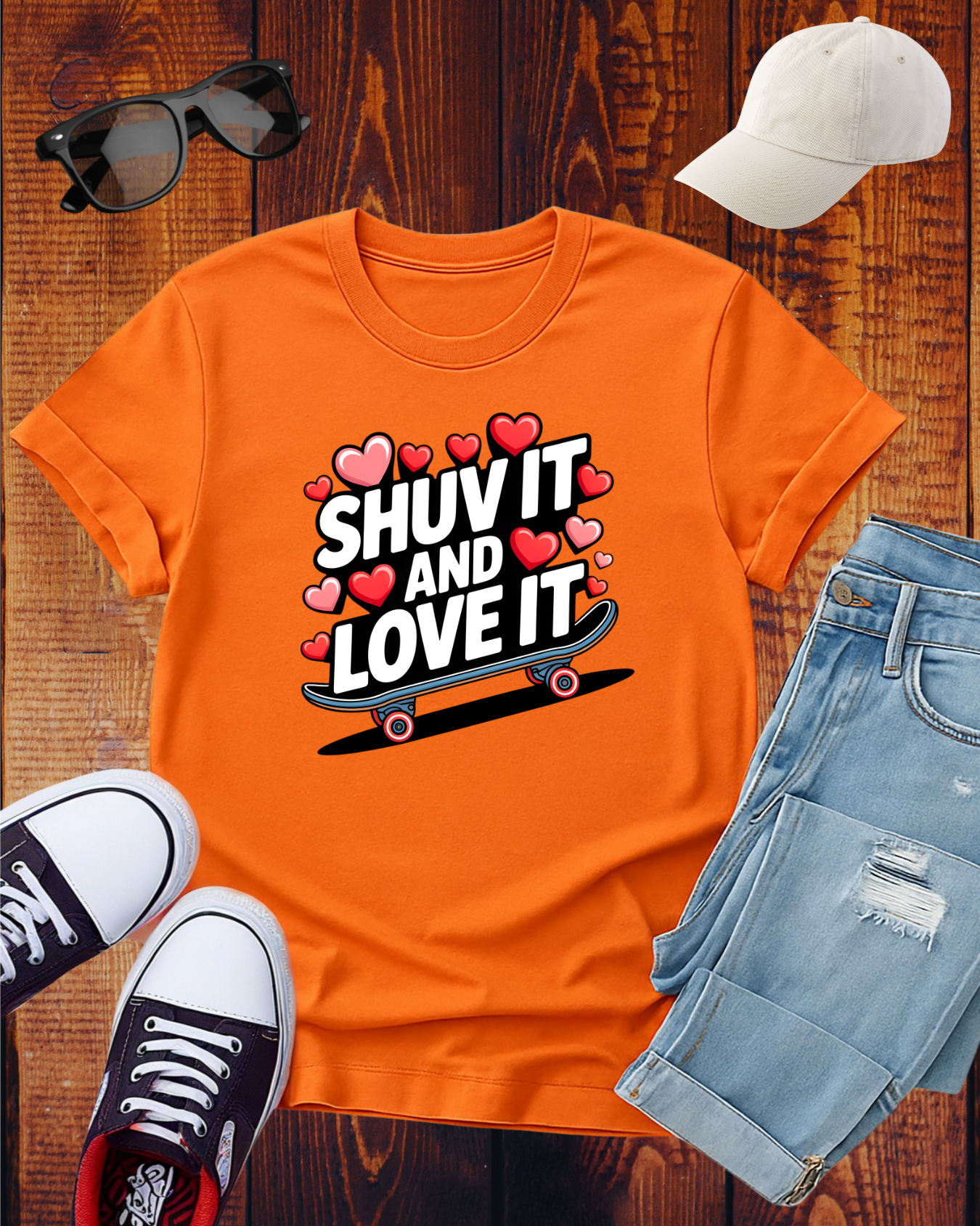 SHUV IT AND LOVE IT 3 T-Shirt