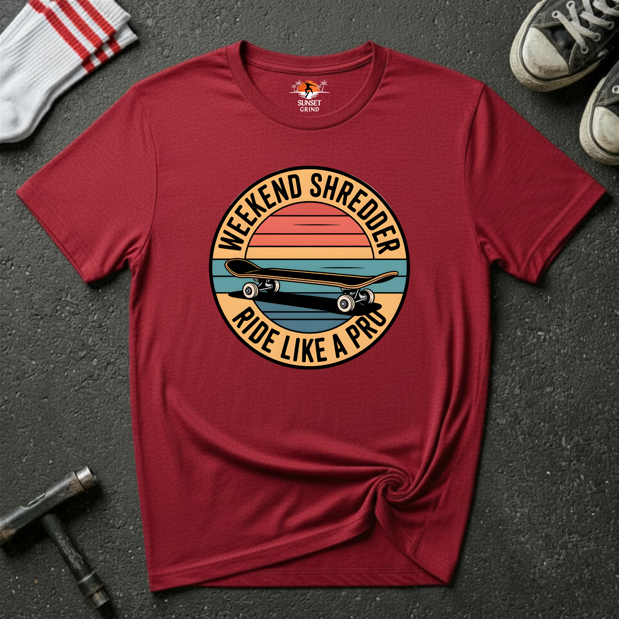 WEEKEND SHREDDER T-Shirt