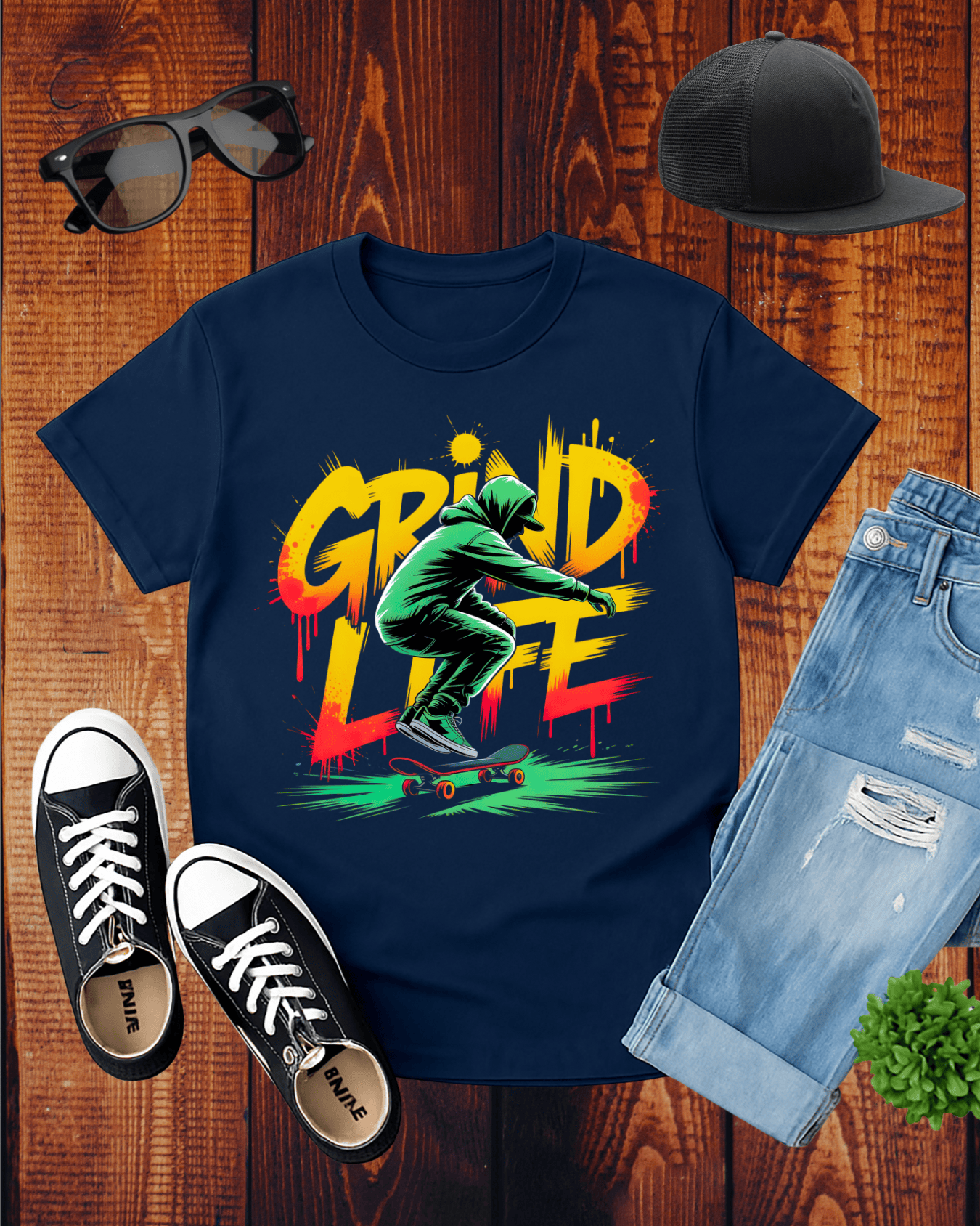 GRIND LIFE T-Shirt