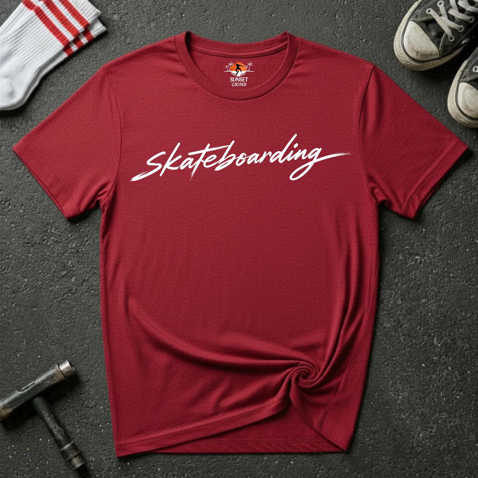 SKATEBOARDING T-Shirt