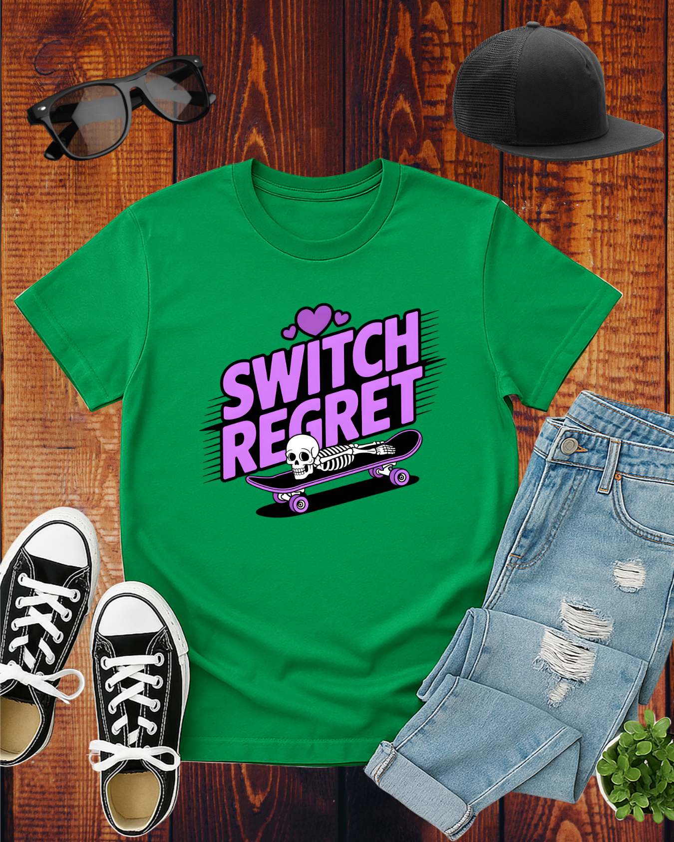 SWITCH REGRET 2 T-Shirt