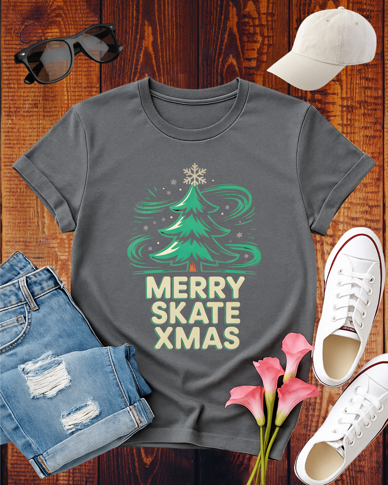MERRY SKATE XMAS 2 T-Shirt