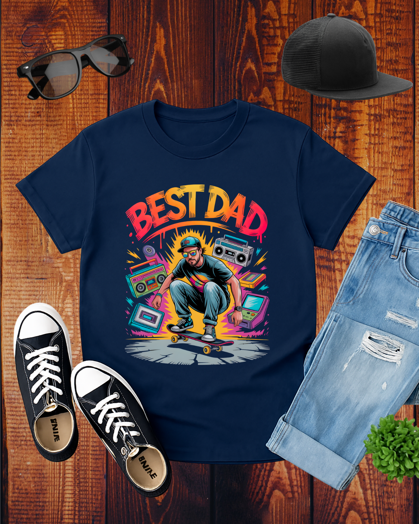 BEST DAD 2 T-Shirt
