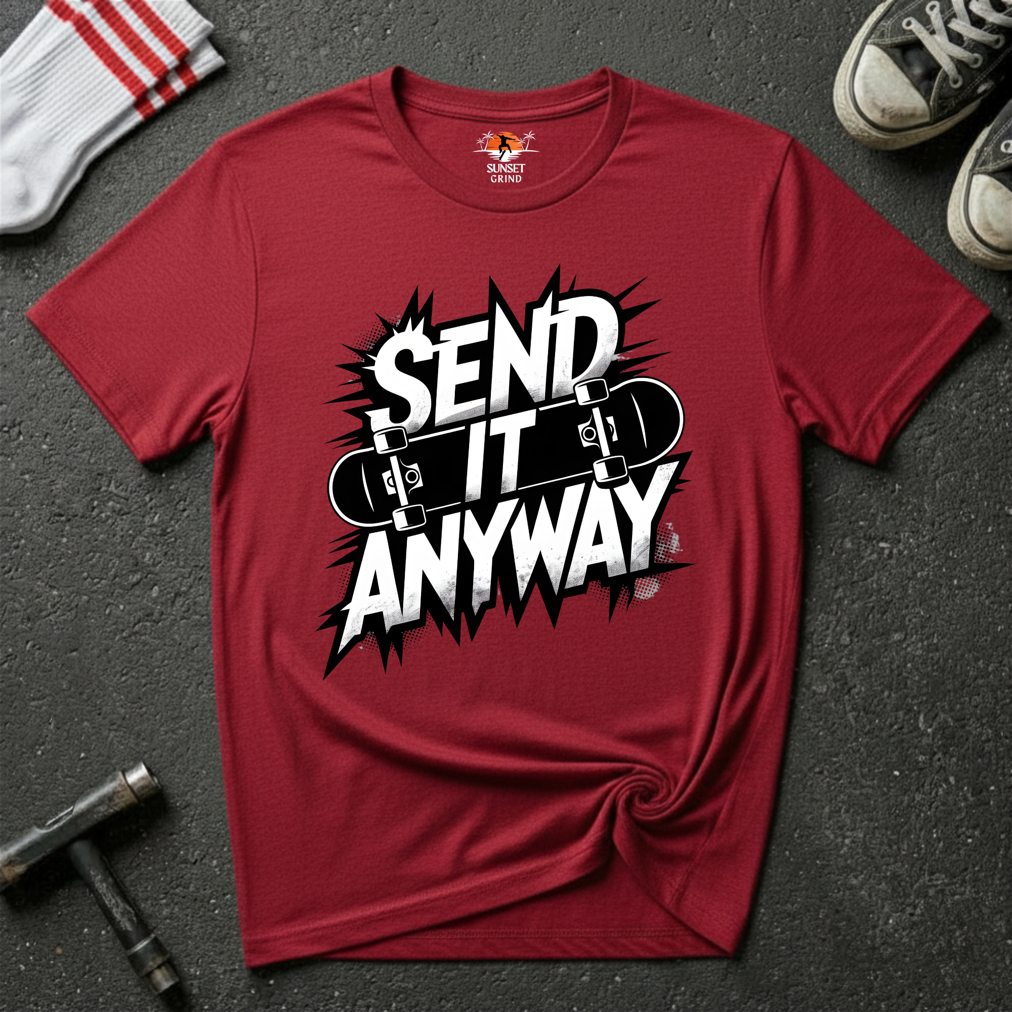 Send It Anyway T-Shirt
