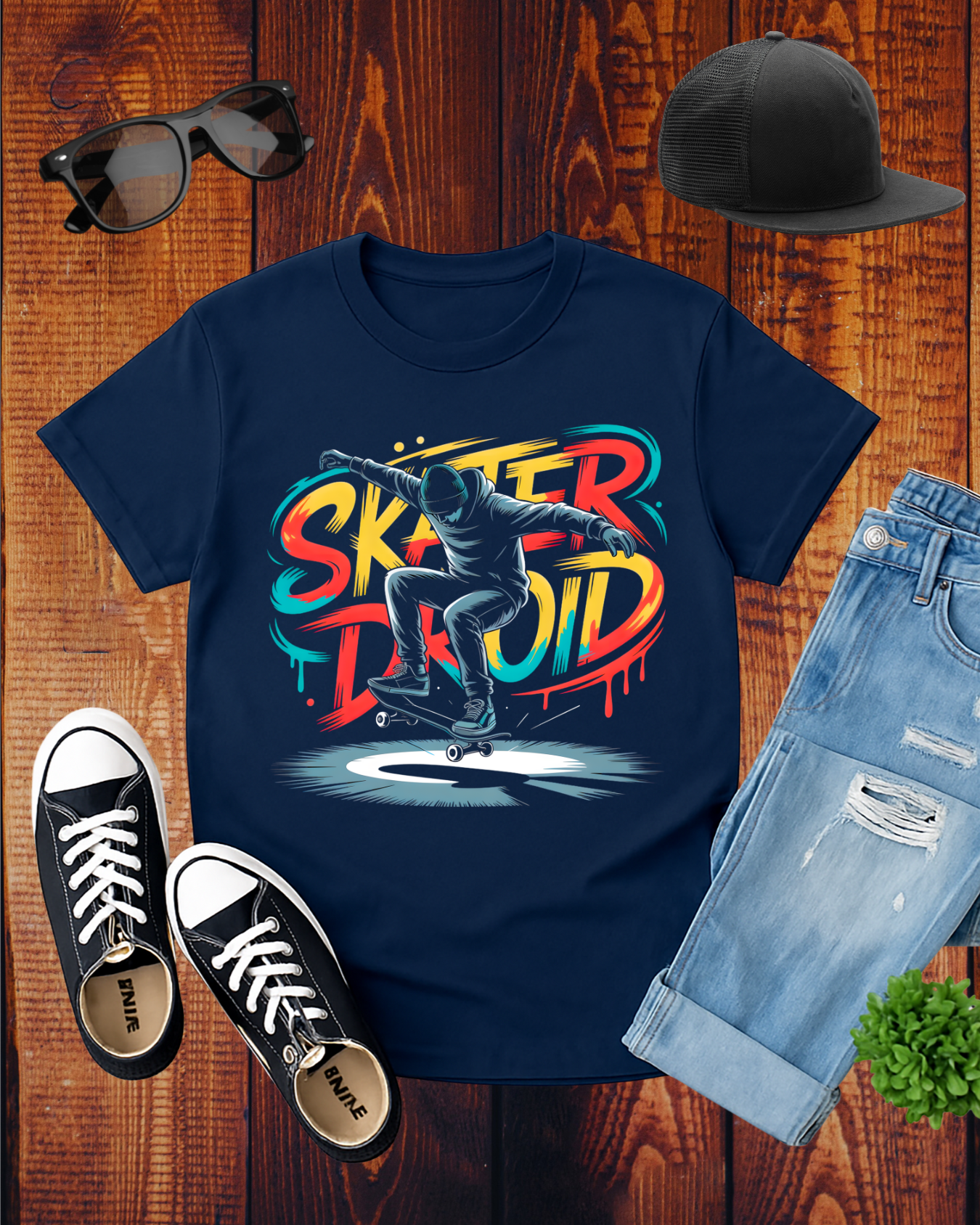 SKATER DROID T-Shirt