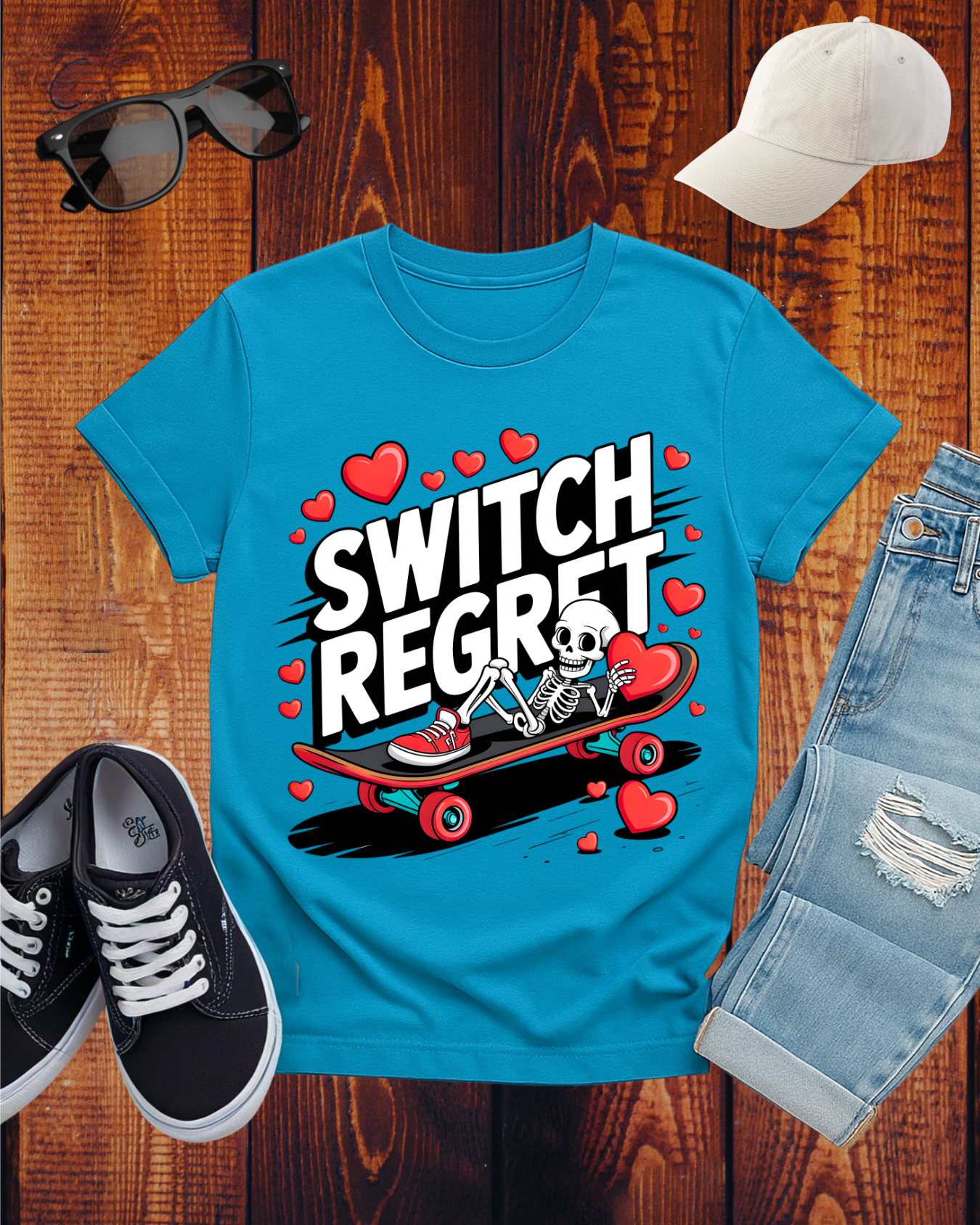 SWITCH REGRET 4 T-Shirt