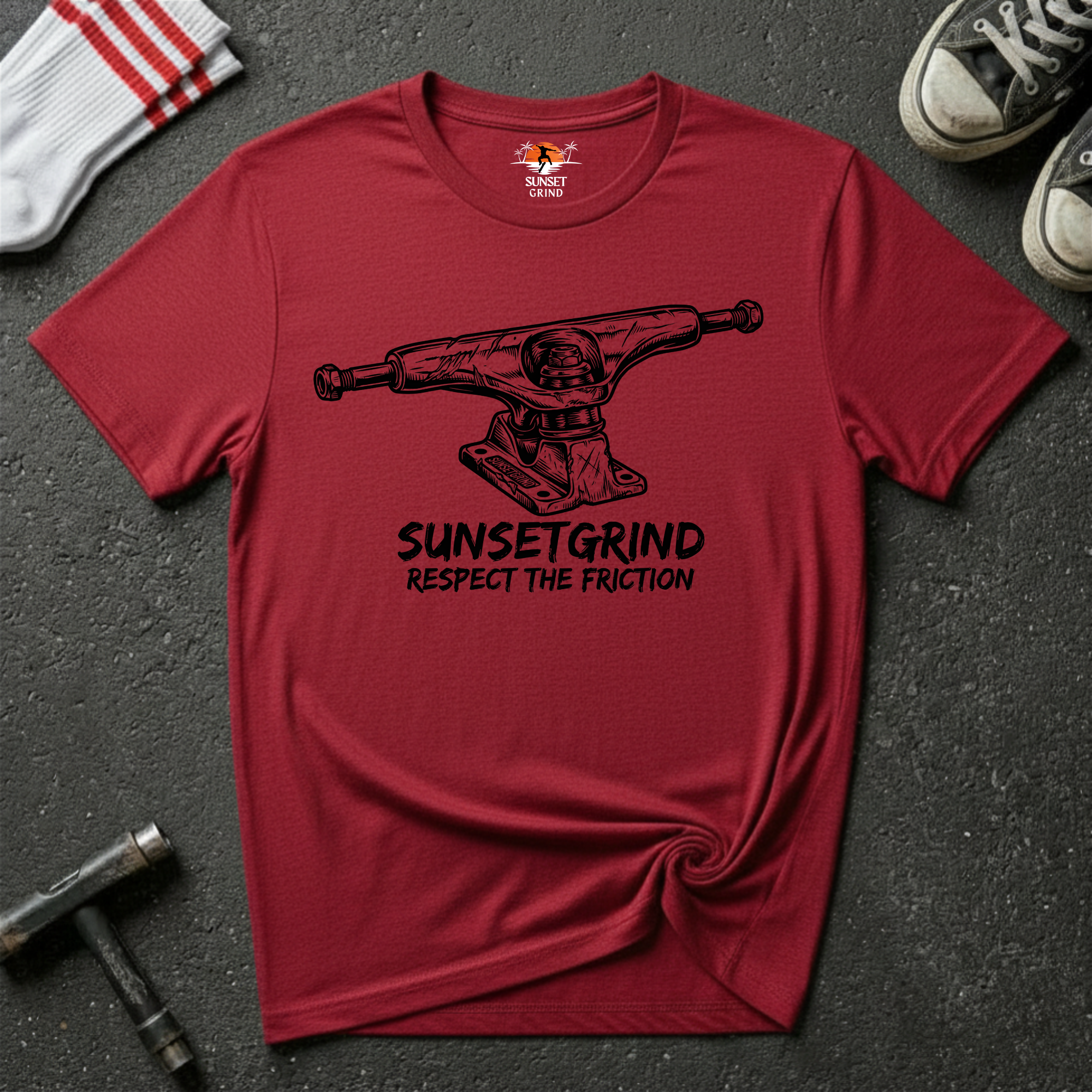 RESPECT THE FRICTION T-Shirt