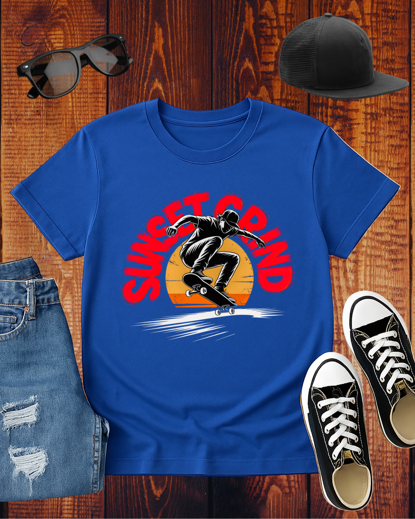 SUNFIRE SKATER T-Shirt