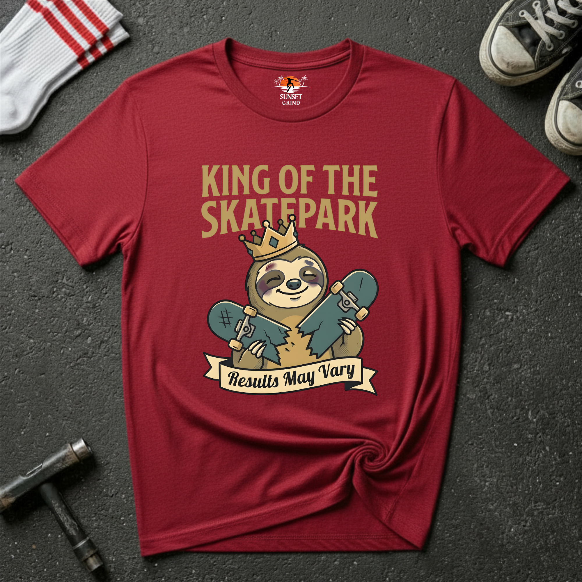 KING OF PARK-SLOTH T-Shirt