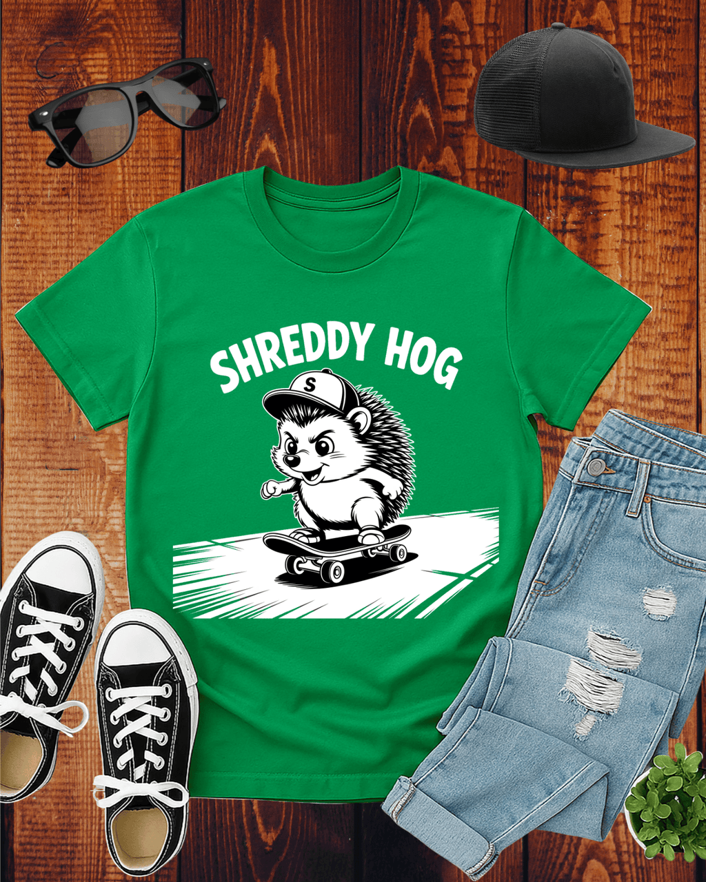 SHREDDY HOG T-Shirt