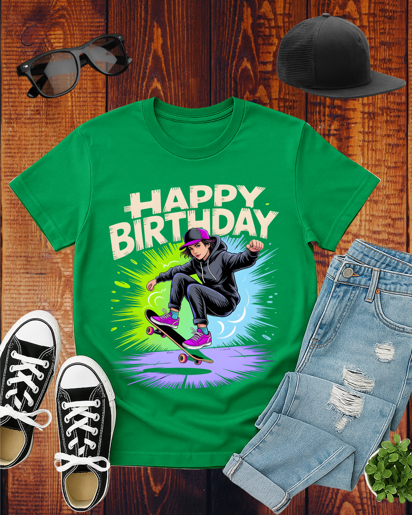 SHRED THE CAKE! T-Shirt