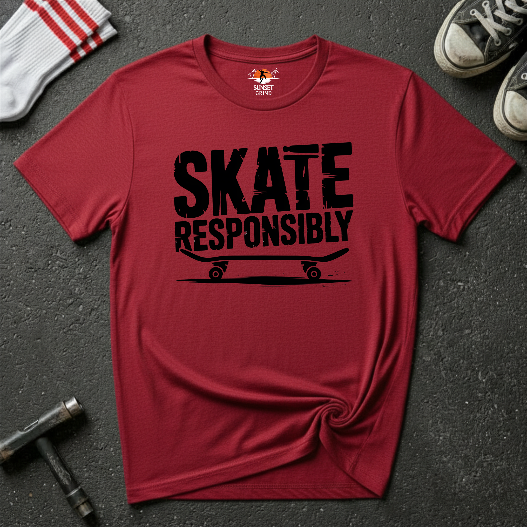 SKATE RESPONSIBLY T-Shirt