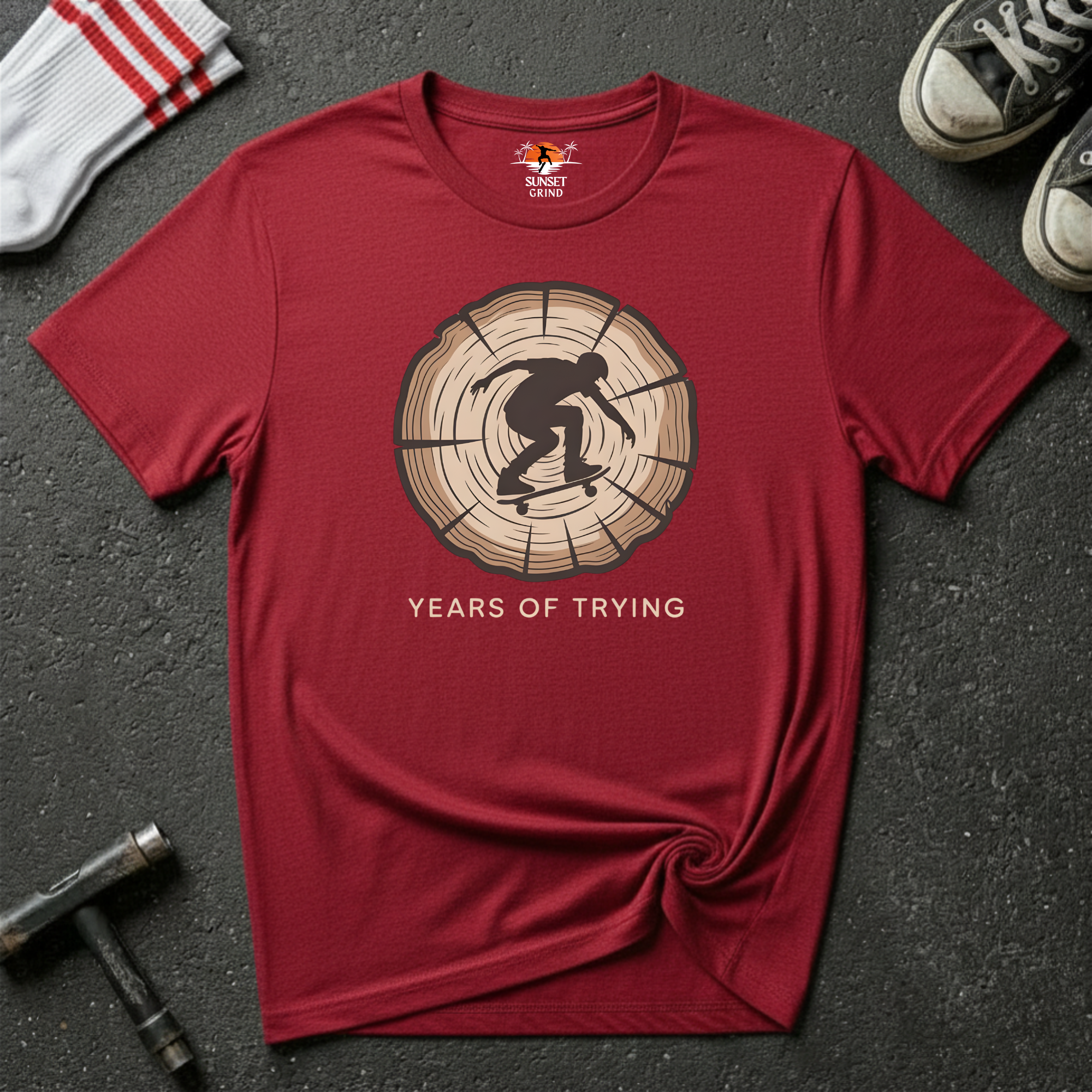 YEARS OF TRYING T-Shirt