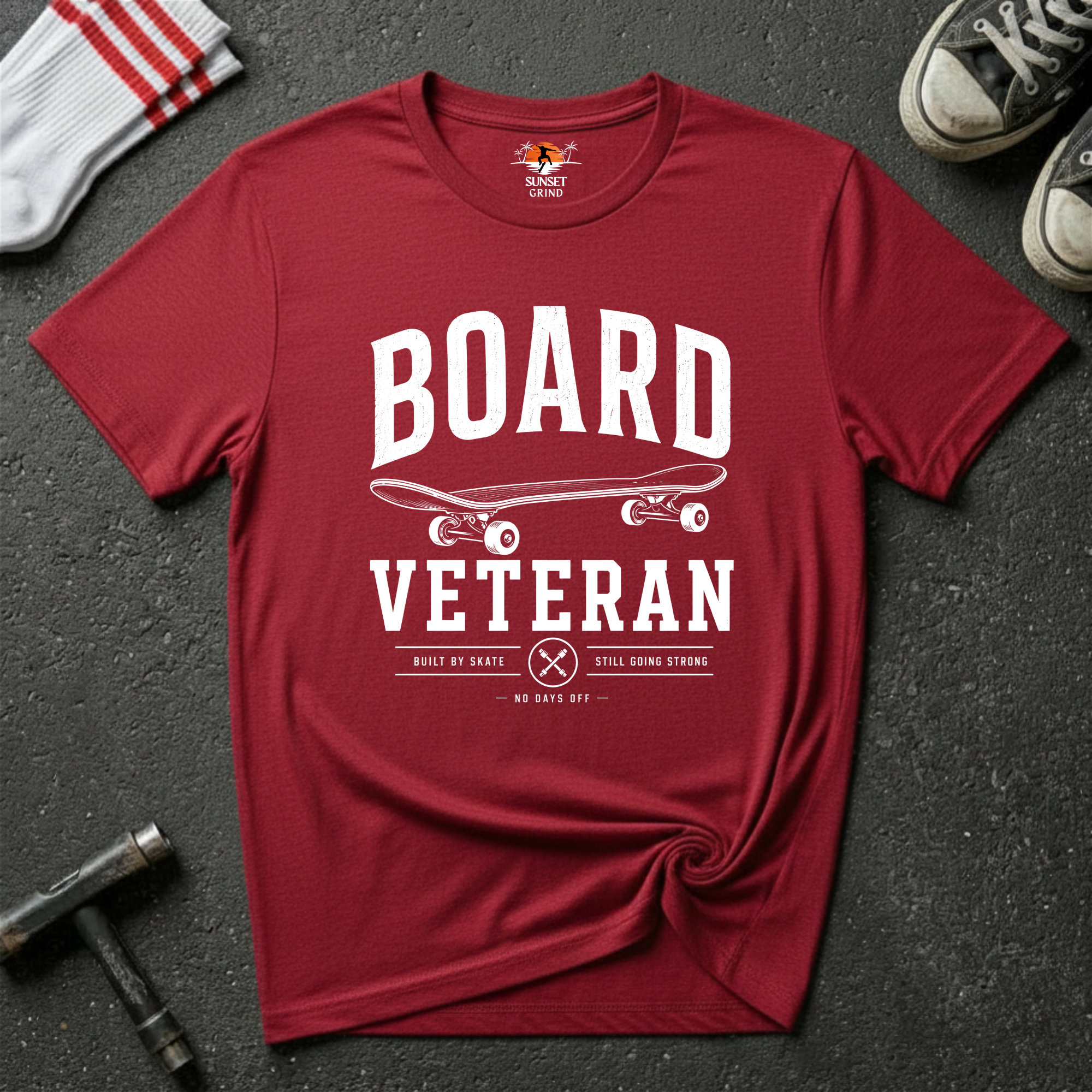 BOARD VETERAN T-Shirt