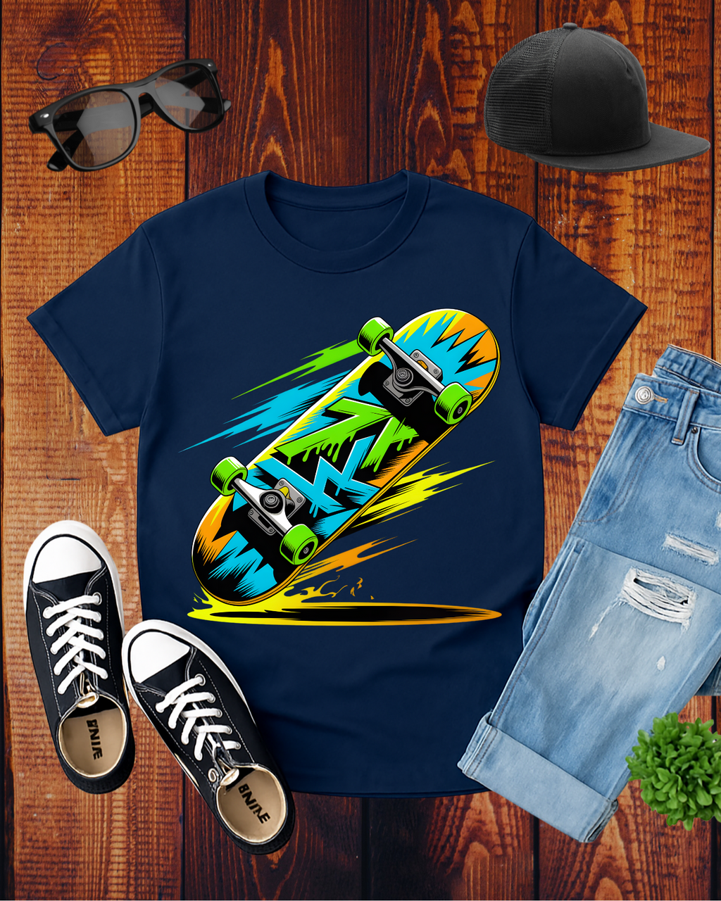 DECK OF FIRELIGHT 2 T-Shirt