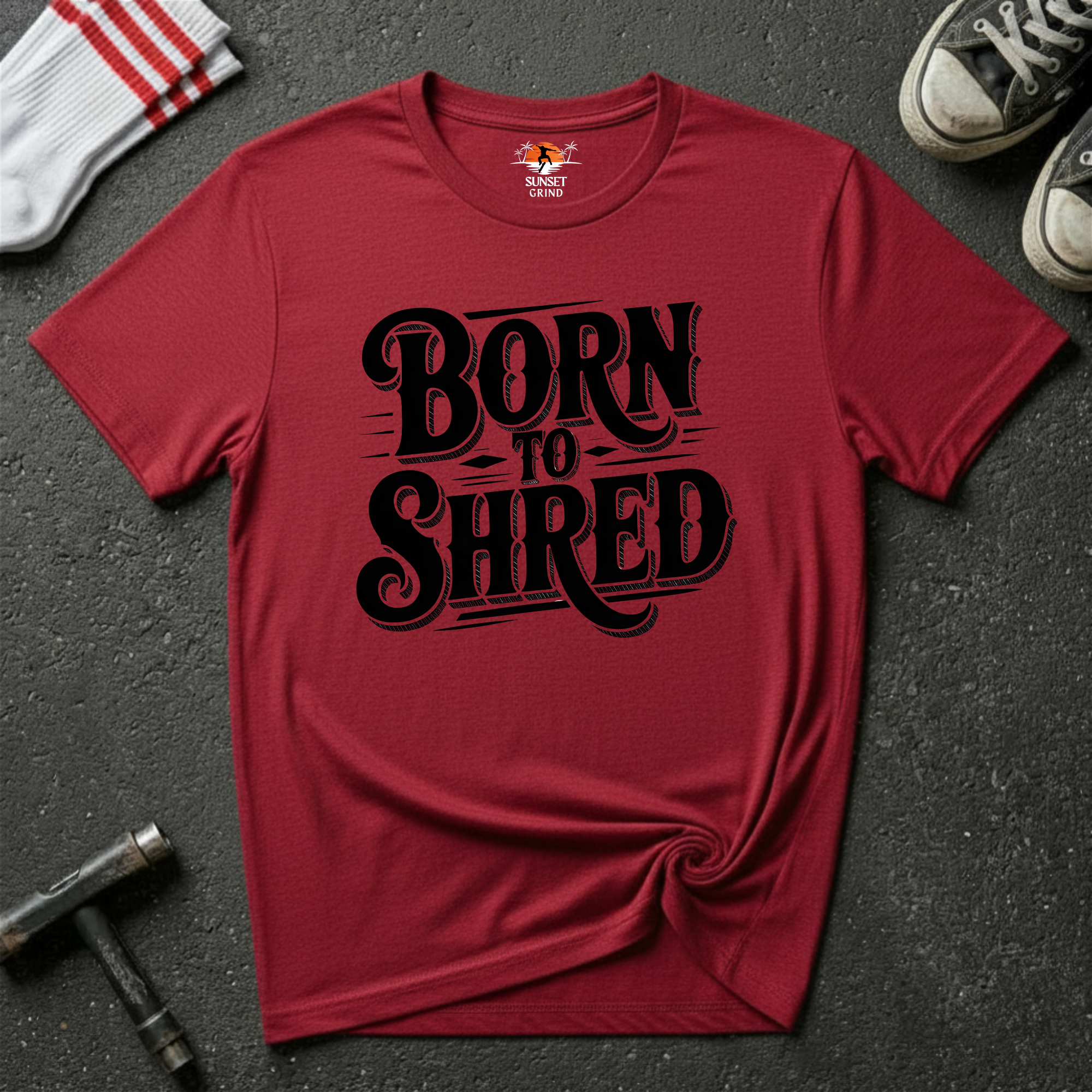 BORN TO SHRED T-Shirt