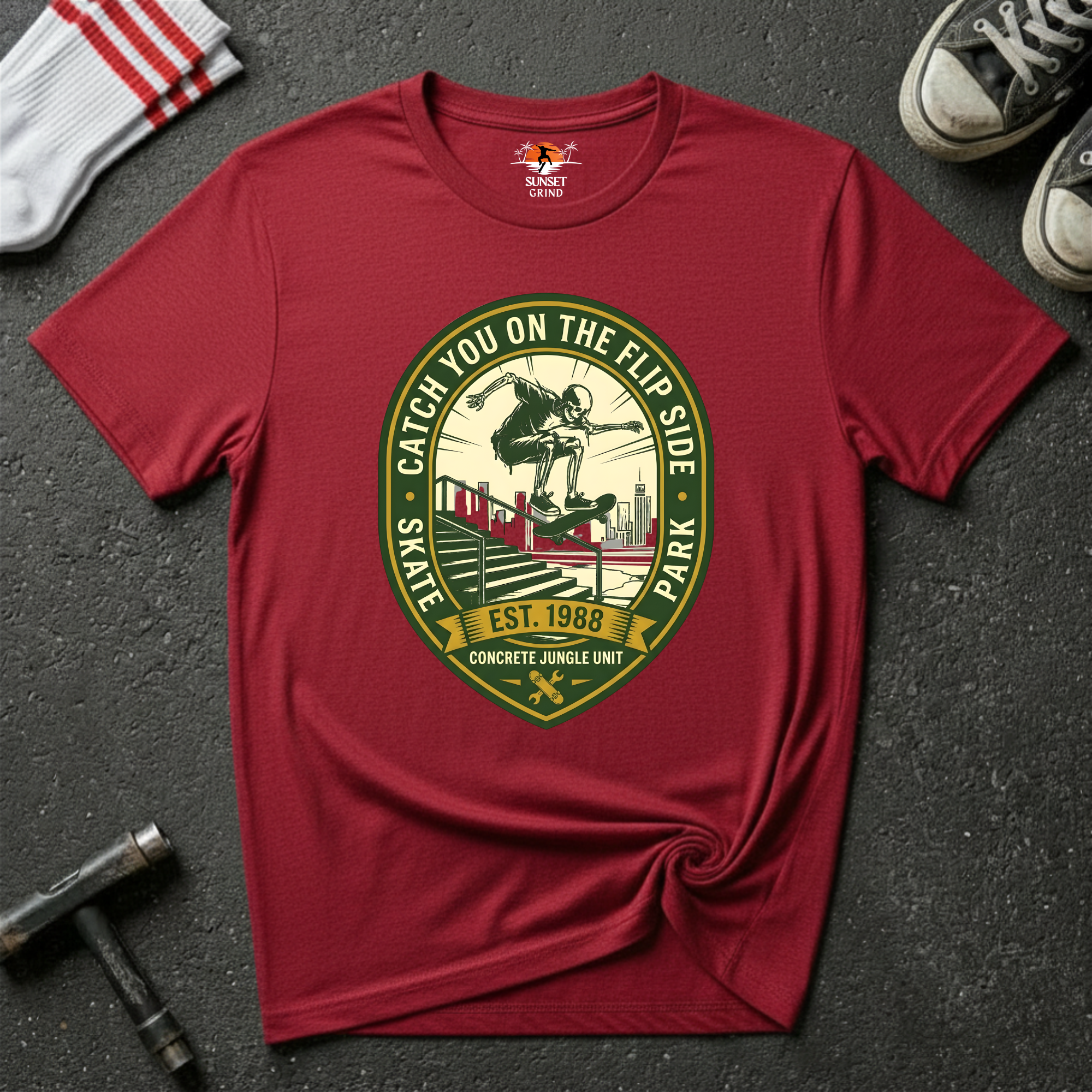 FLIP SIDE-VINTAGE T-Shirt