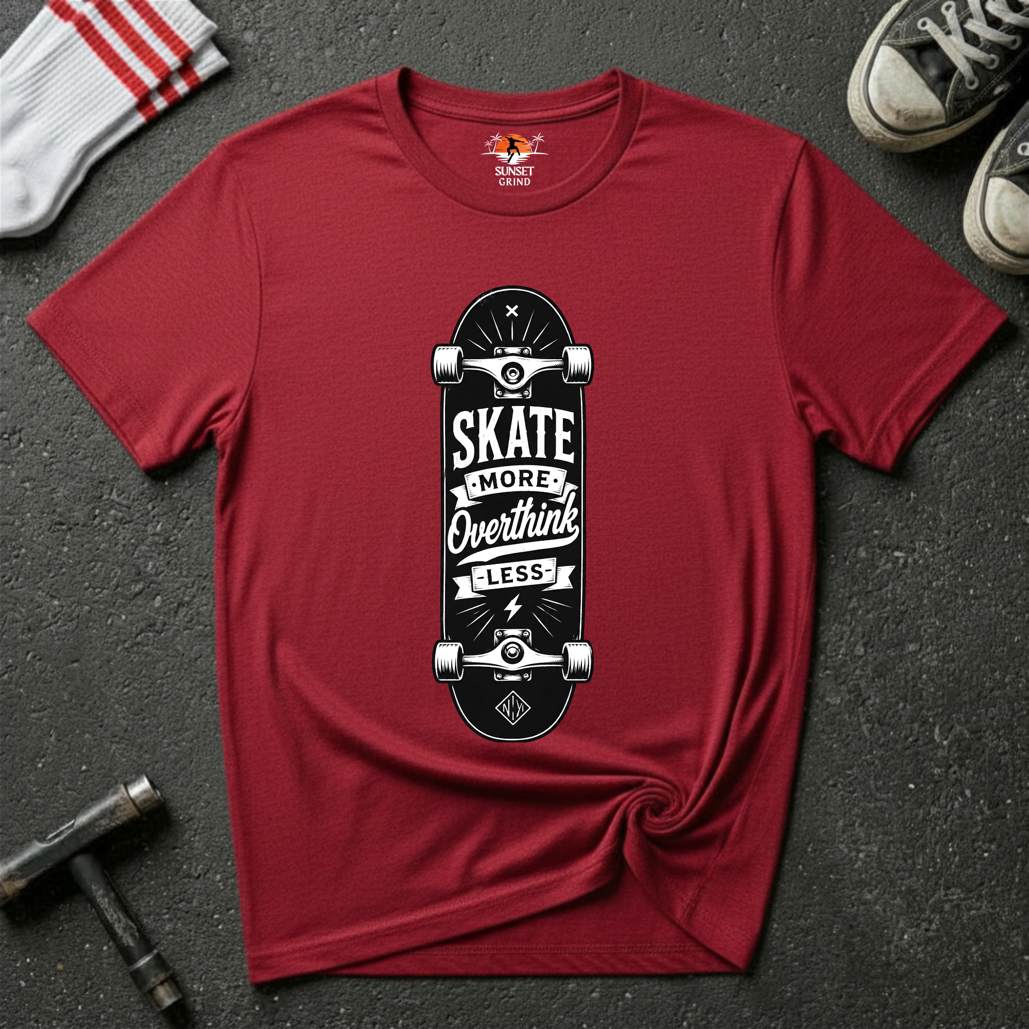 OVERTHINK LESS T-Shirt