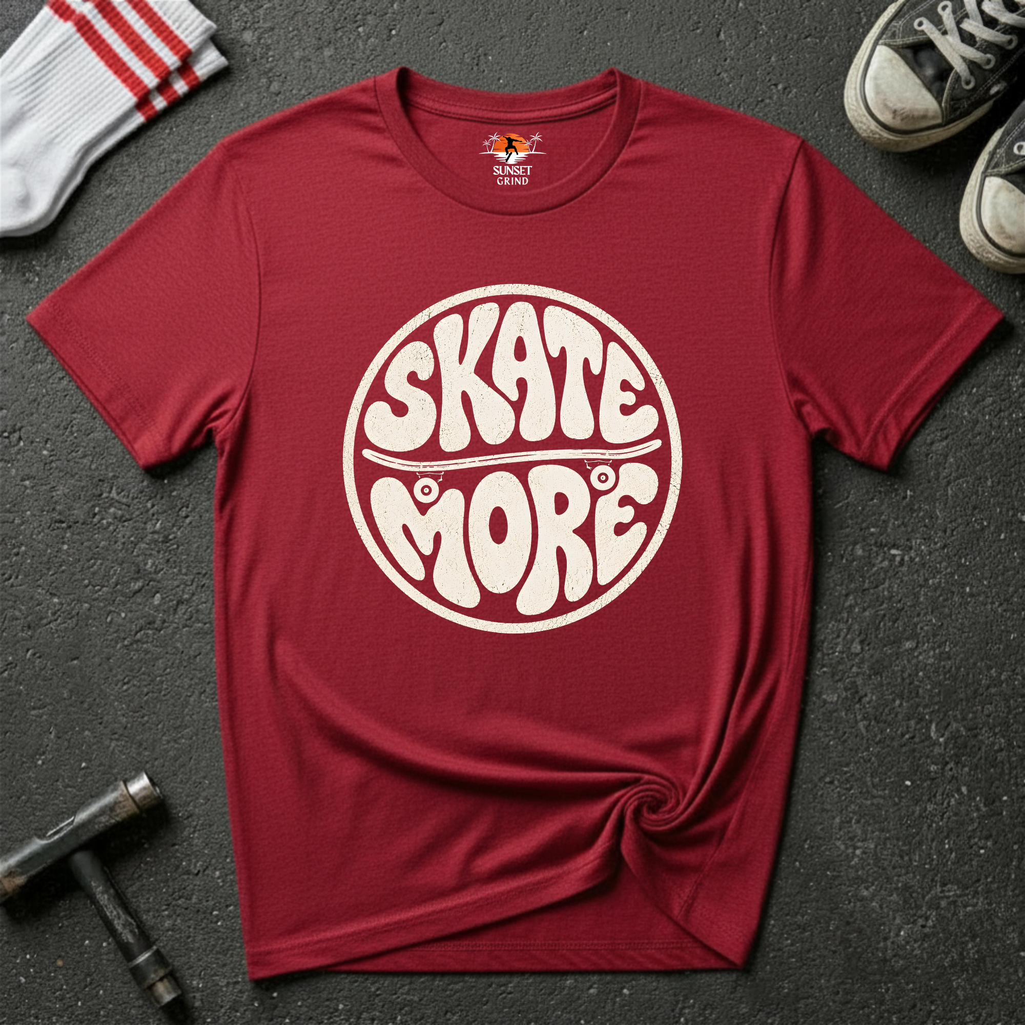 SKATE MORE T-Shirt