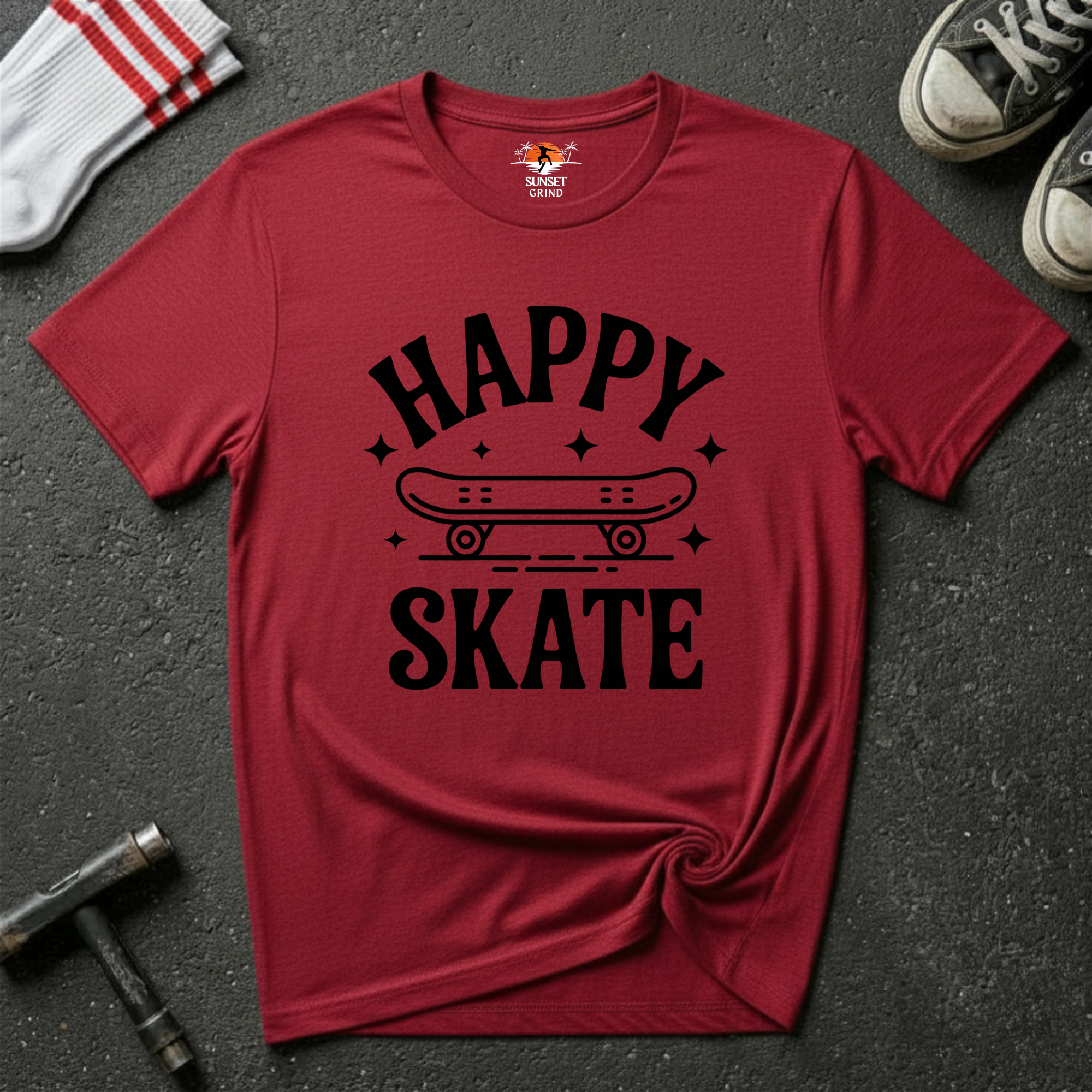 HAPPY SKATE T-Shirt