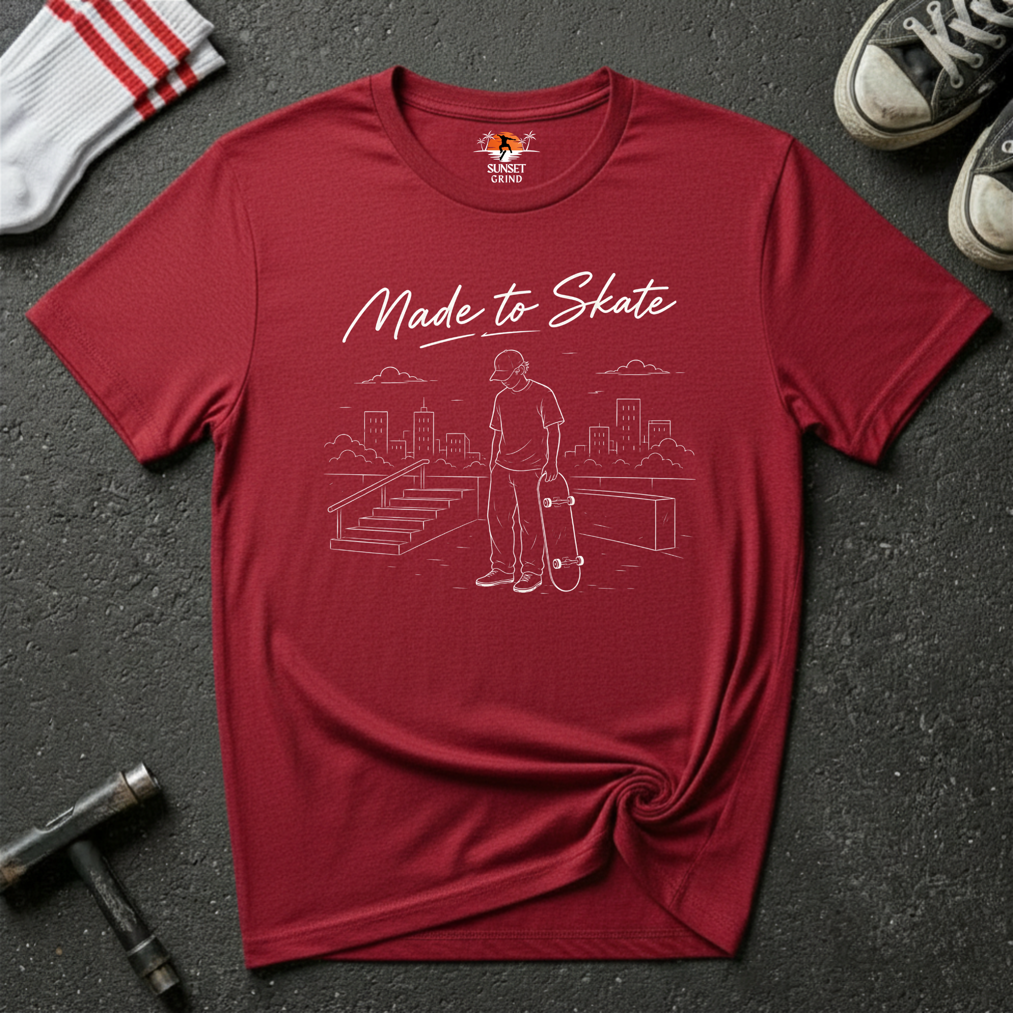 MADE TO SKATE T-Shirt