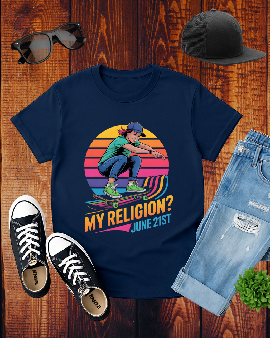 MY RELIGION? JUNE 21ST T-Shirt