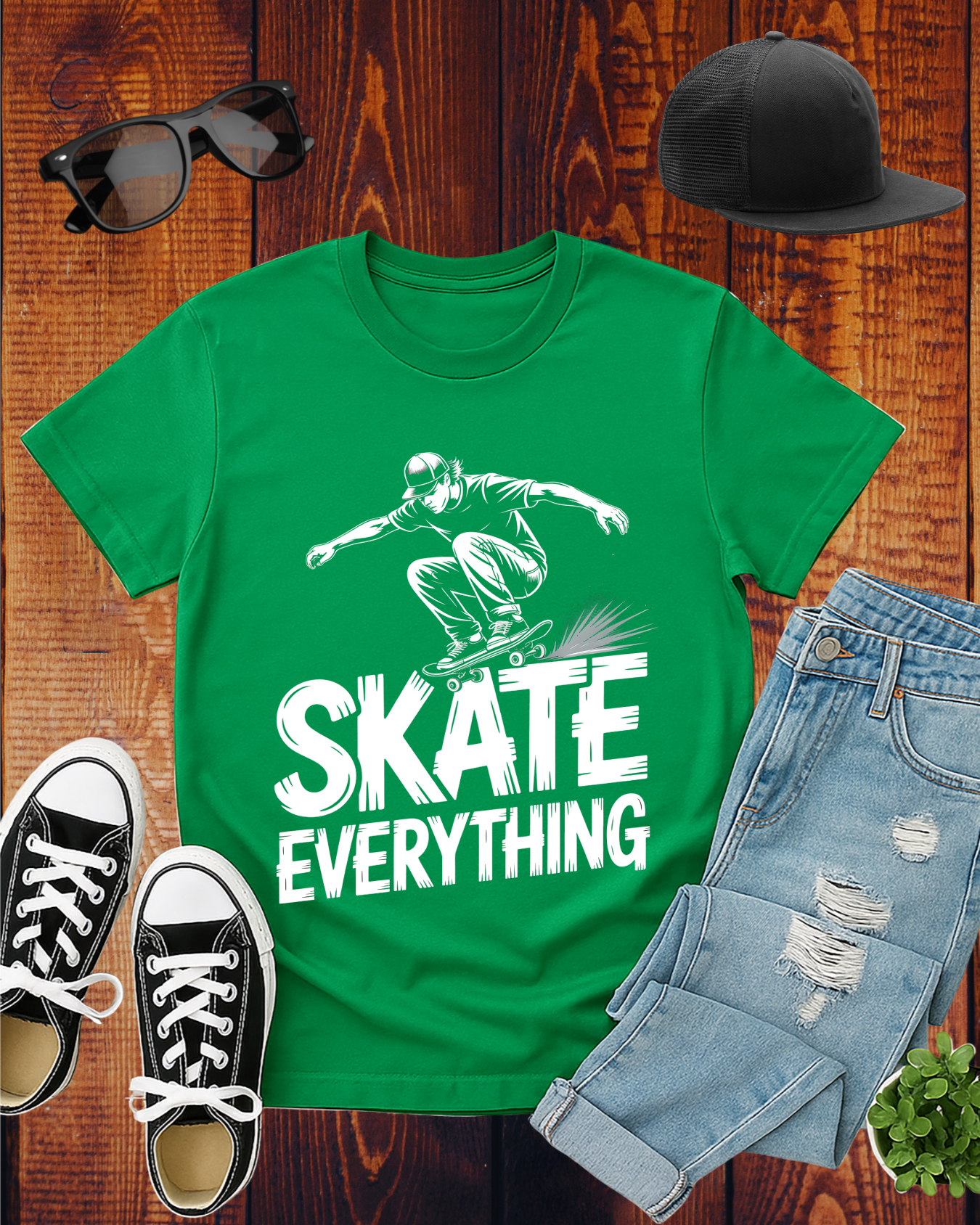 SKATE EVERYTHING 2 T-Shirt