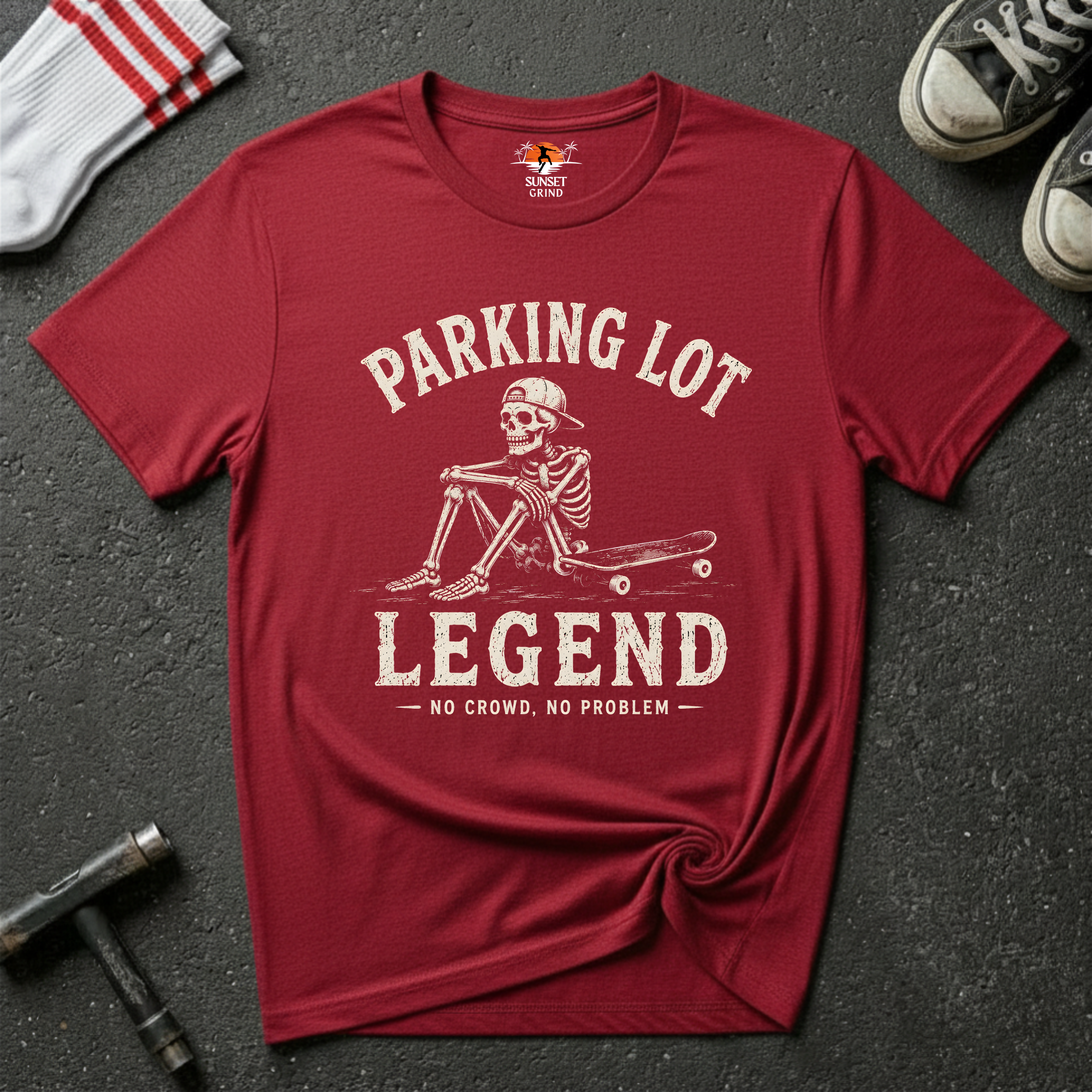PARKING LOT LEGEND T-Shirt