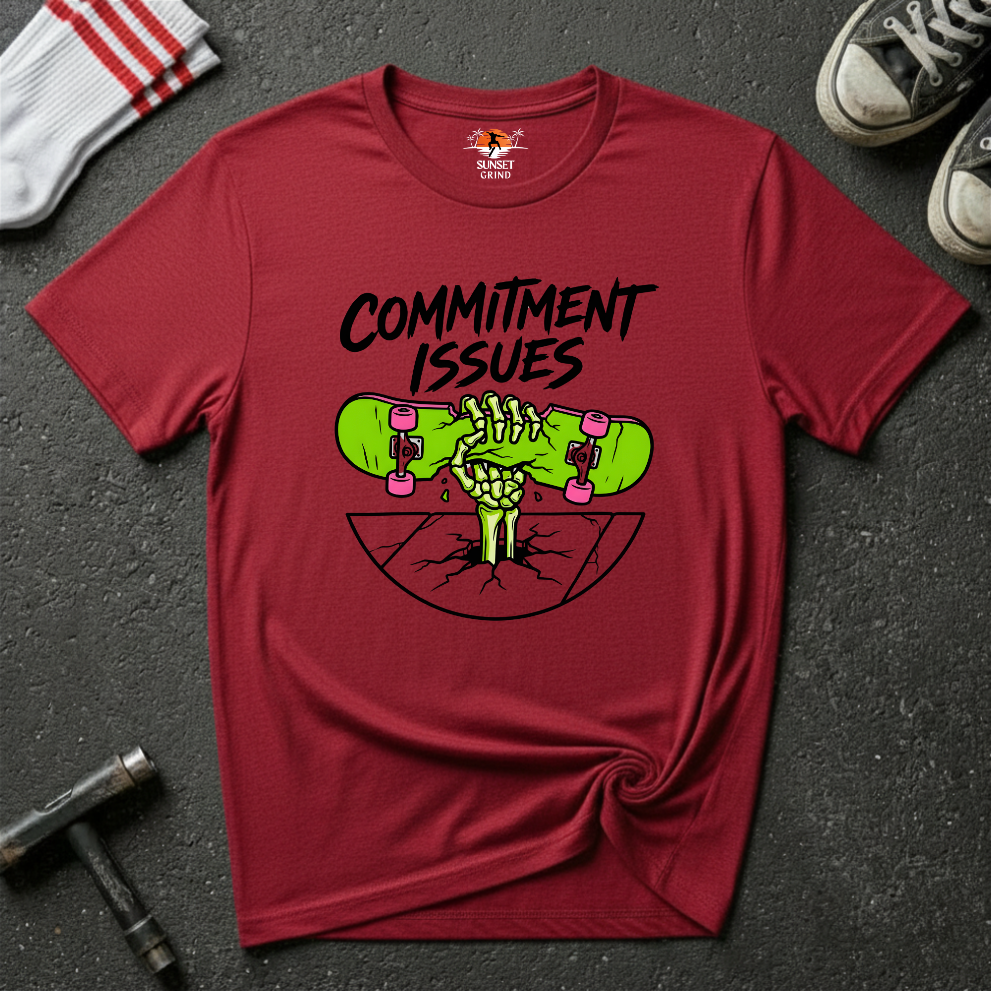 COMMITMENT ISSUES T-Shirt