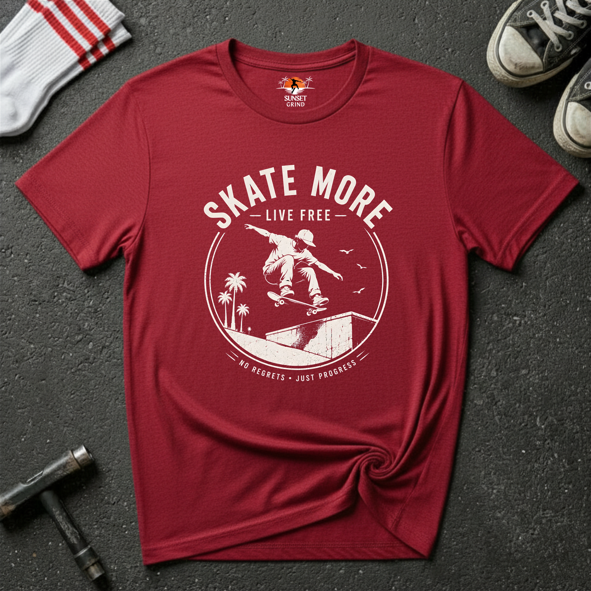 SKATE FREE T-Shirt