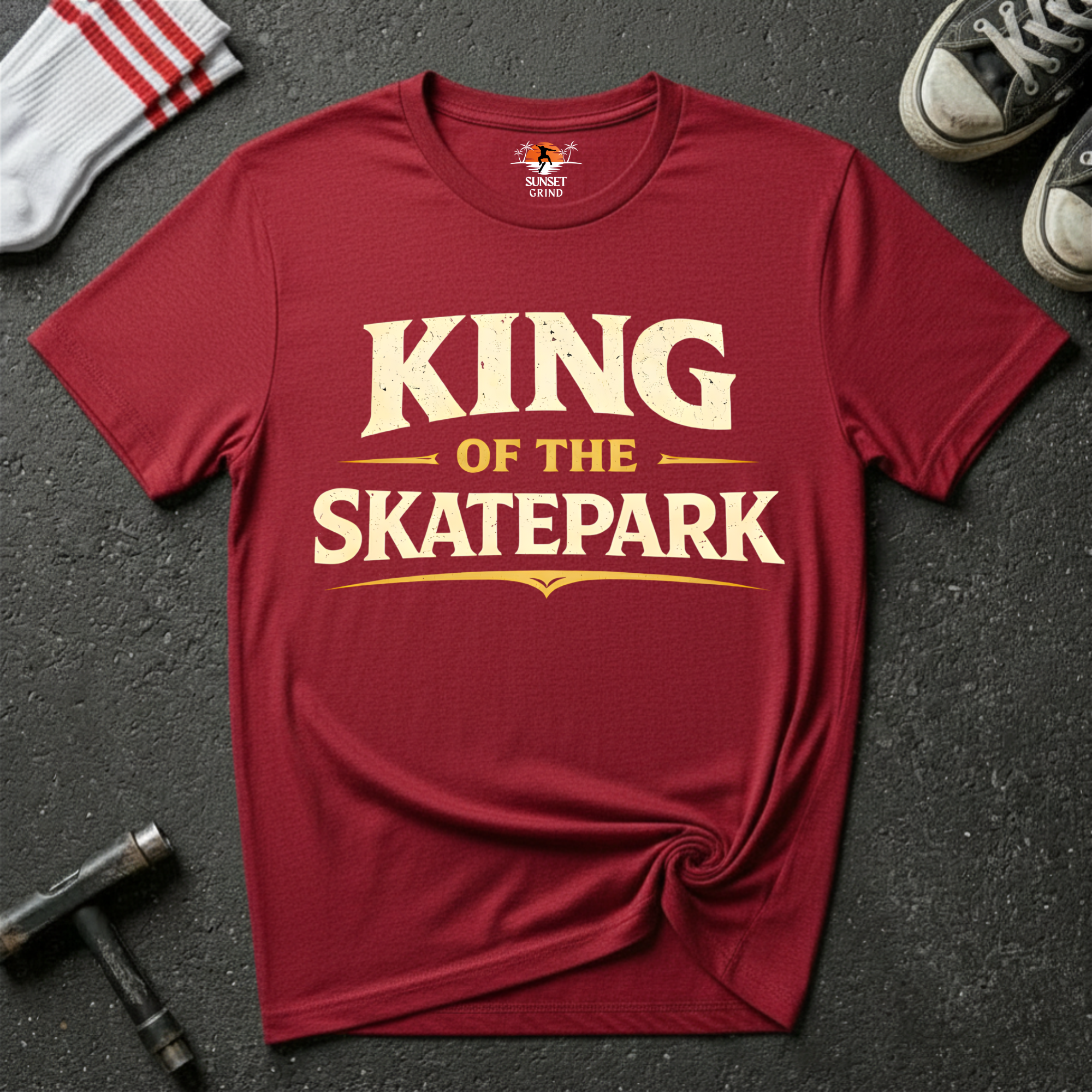 KING OF THE SKATEPARK T-Shirt