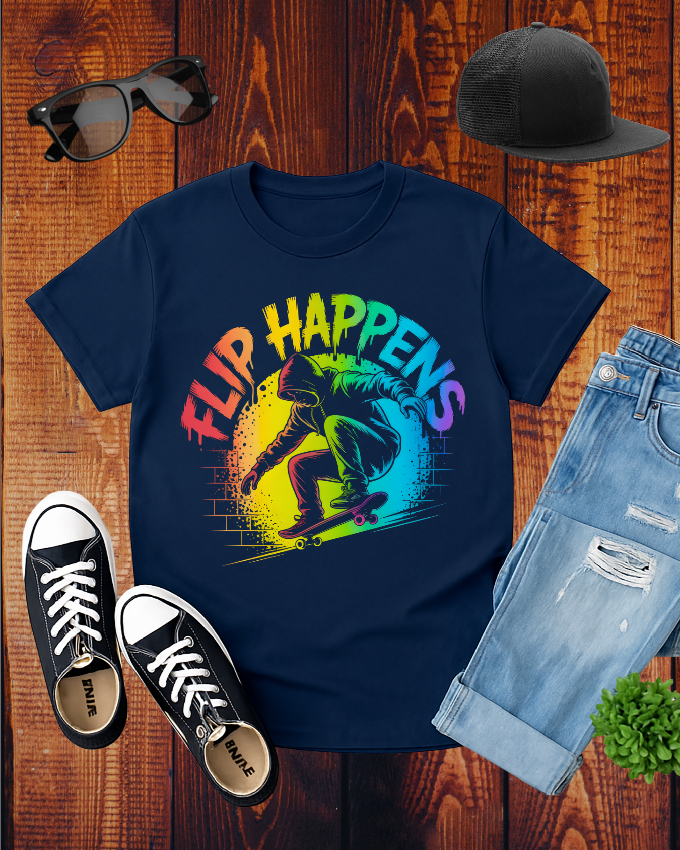 FLIP HAPPENS 2 T-Shirt