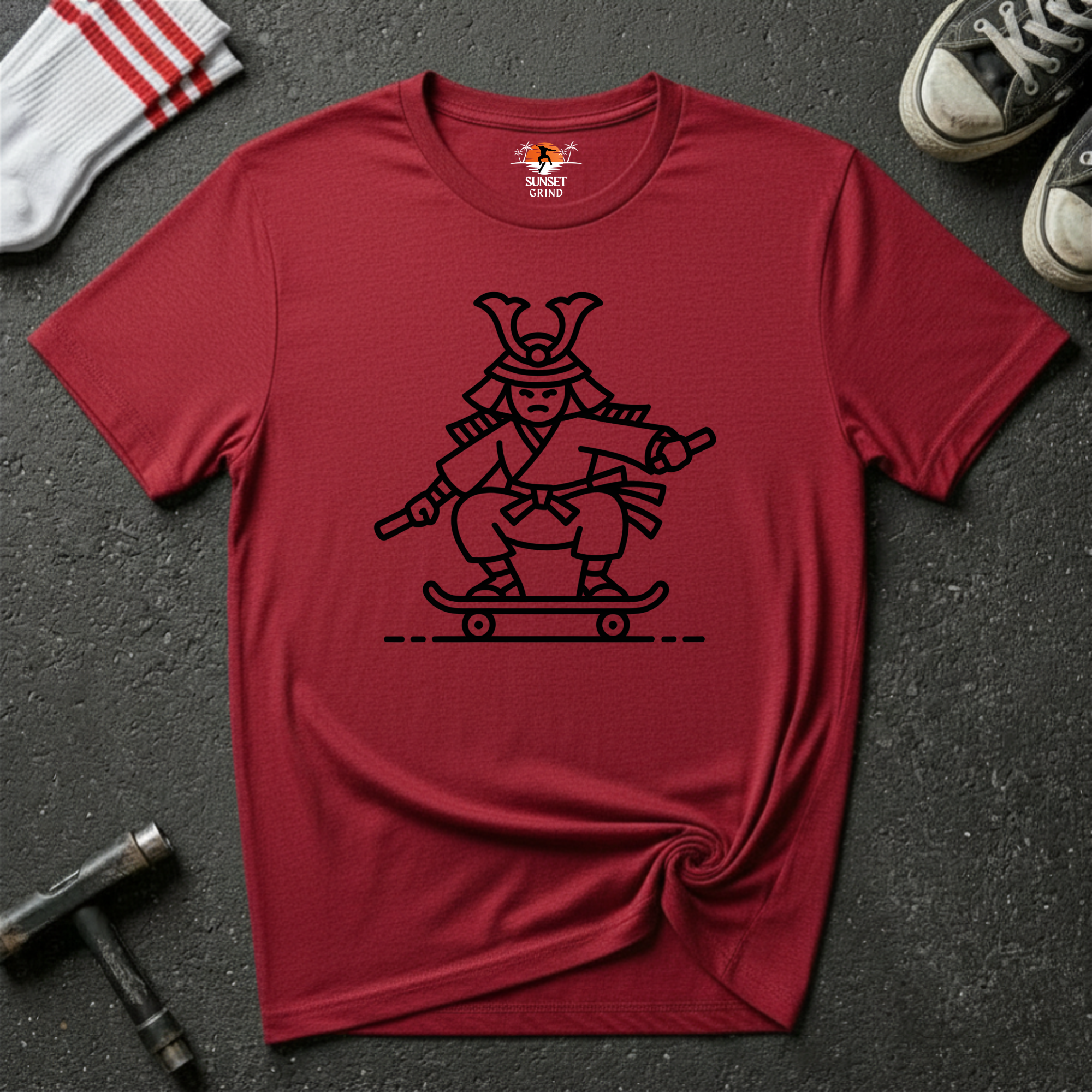 SKATE SAMURAI T-Shirt