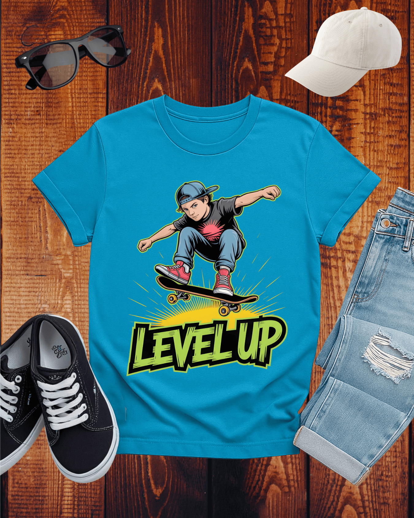 LEVEL UP T-Shirt