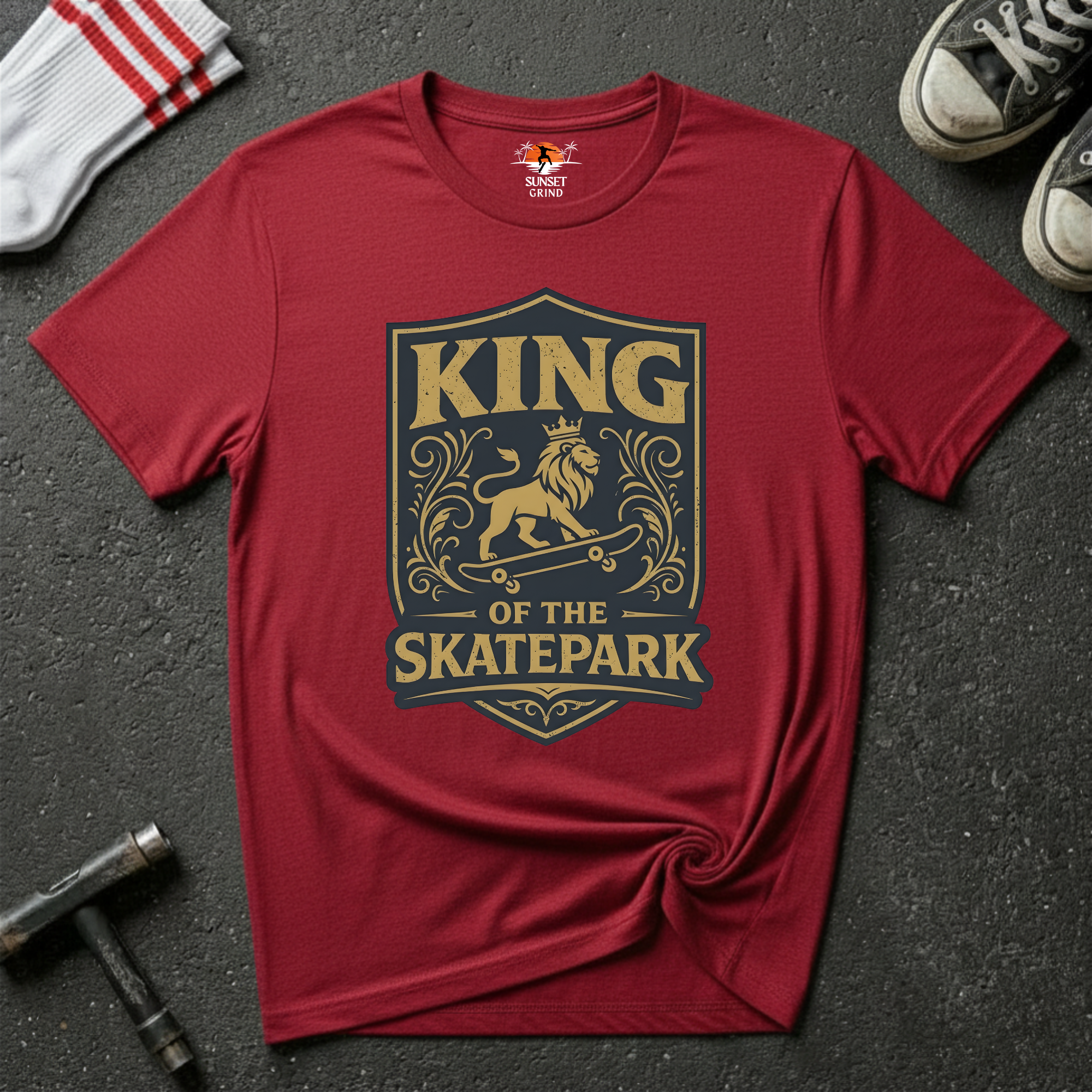 KING OF PARK-ROYAL T-Shirt